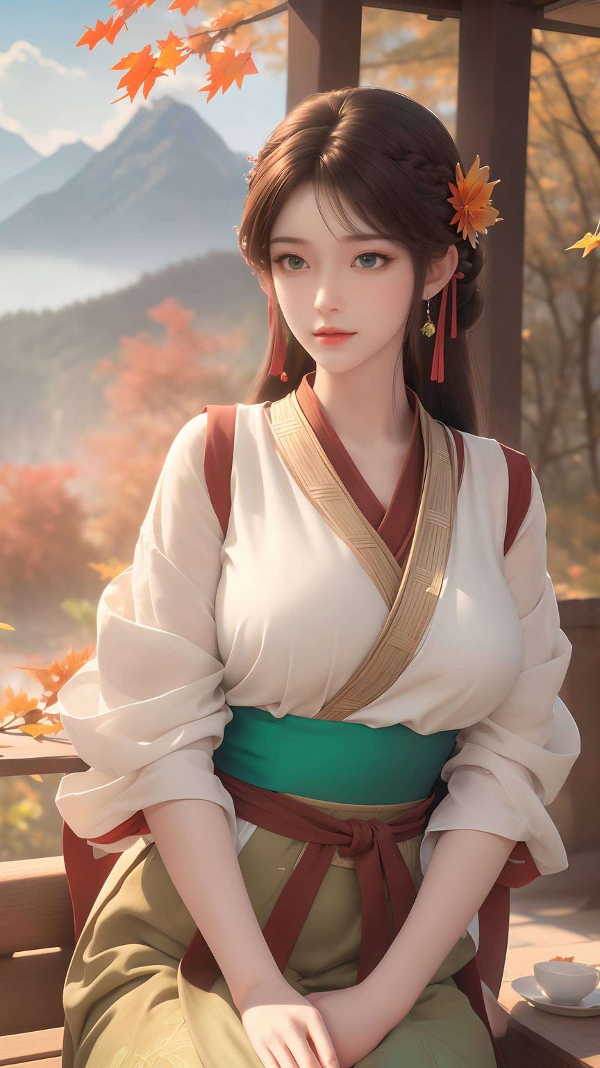 感受古典之美火灵儿壁纸头像高清