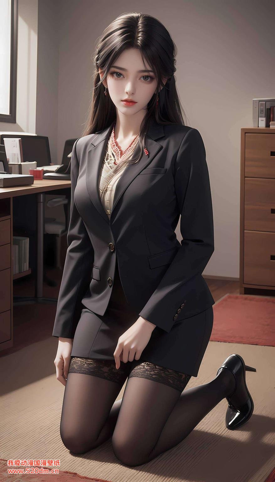 火灵儿俏皮壁纸让你的手机瞬间焕发活力！