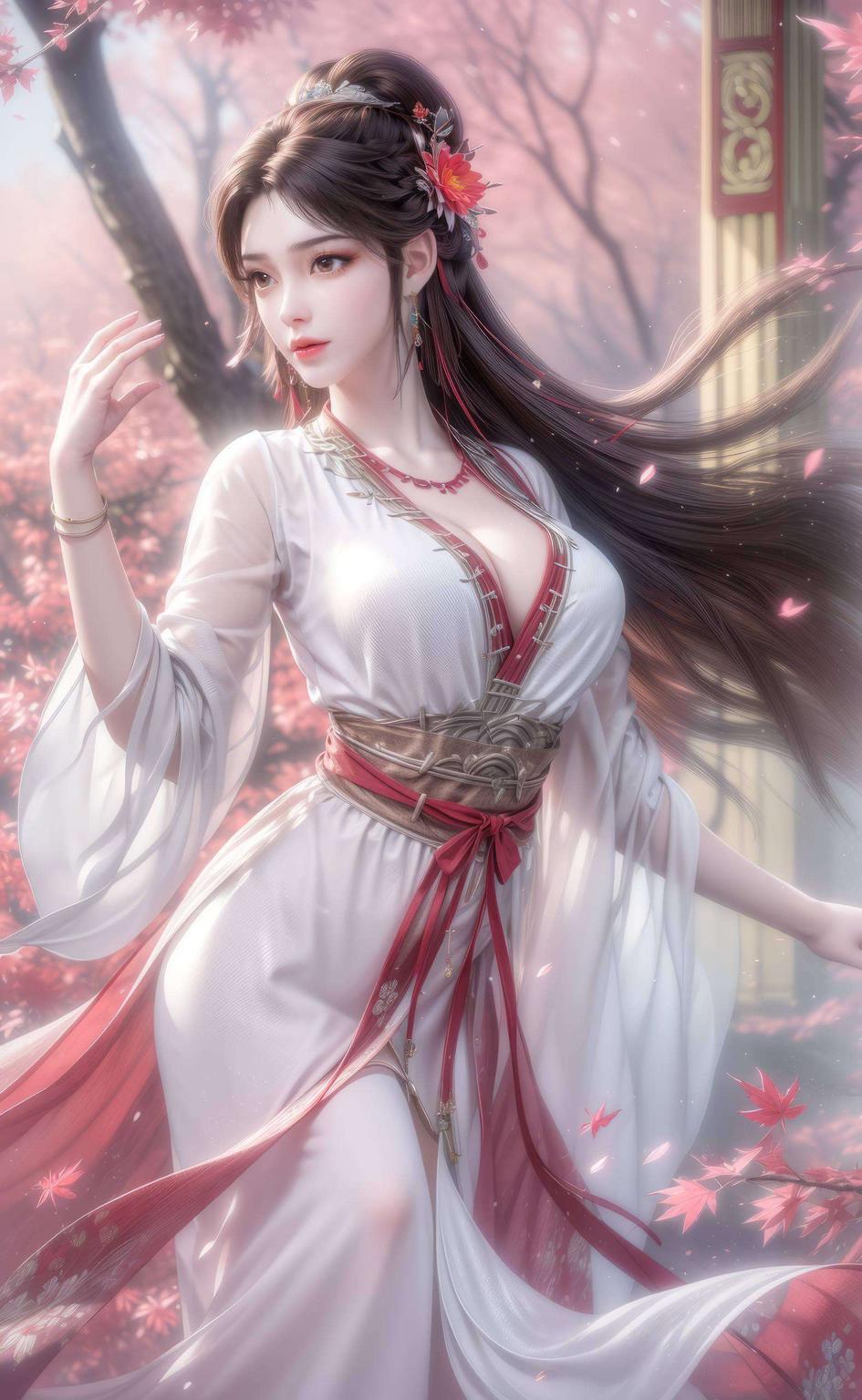 仿佛火灵儿要从屏幕中跳出来简直美爆了！高清竖屏