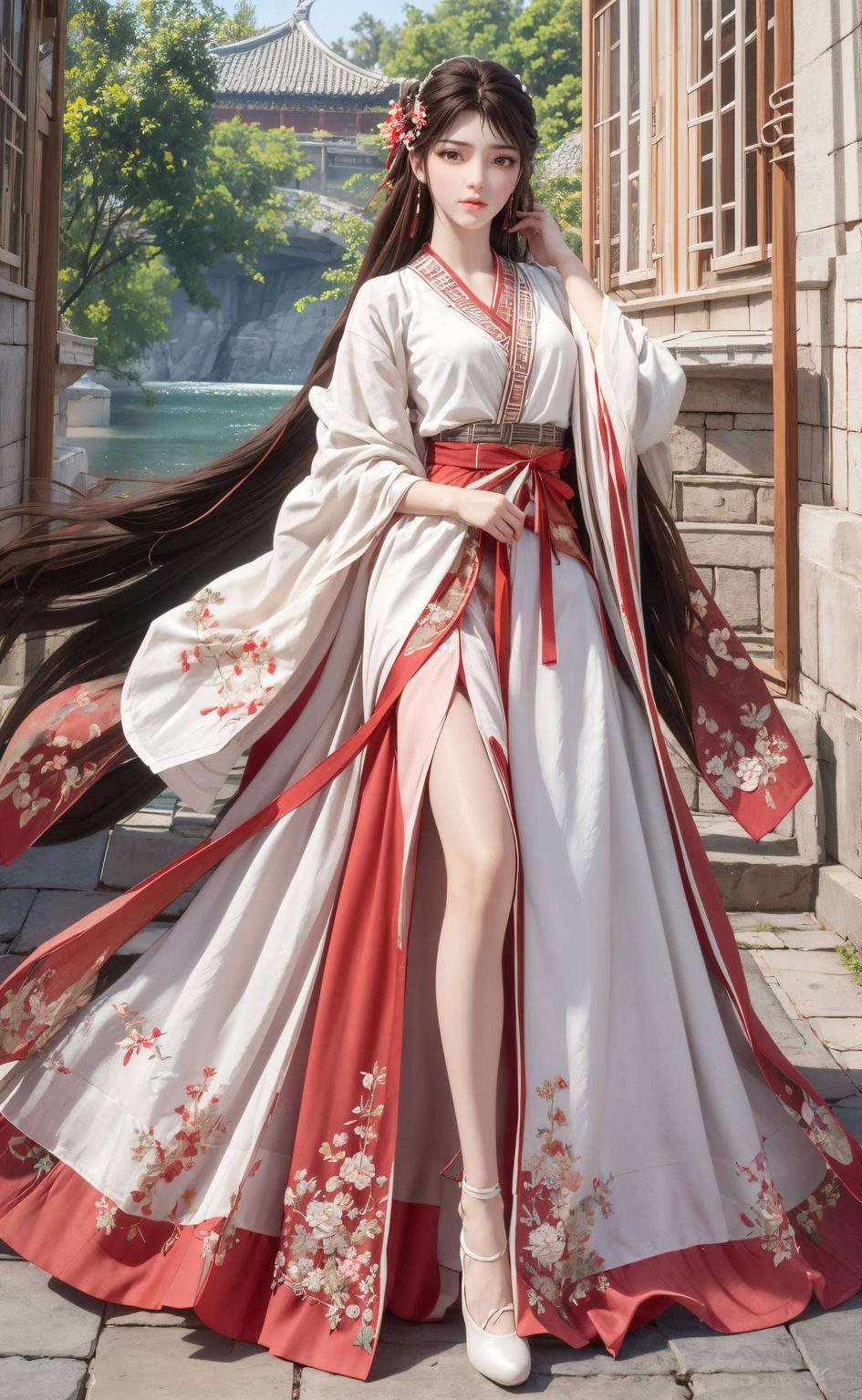 少女心爆棚！画面中火灵儿动态壁纸