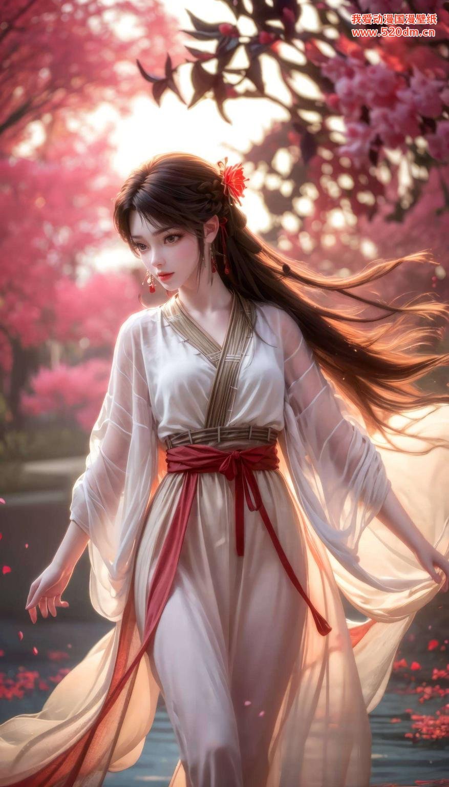 感受国漫之美高清美图任你选！每一帧都灵动如生