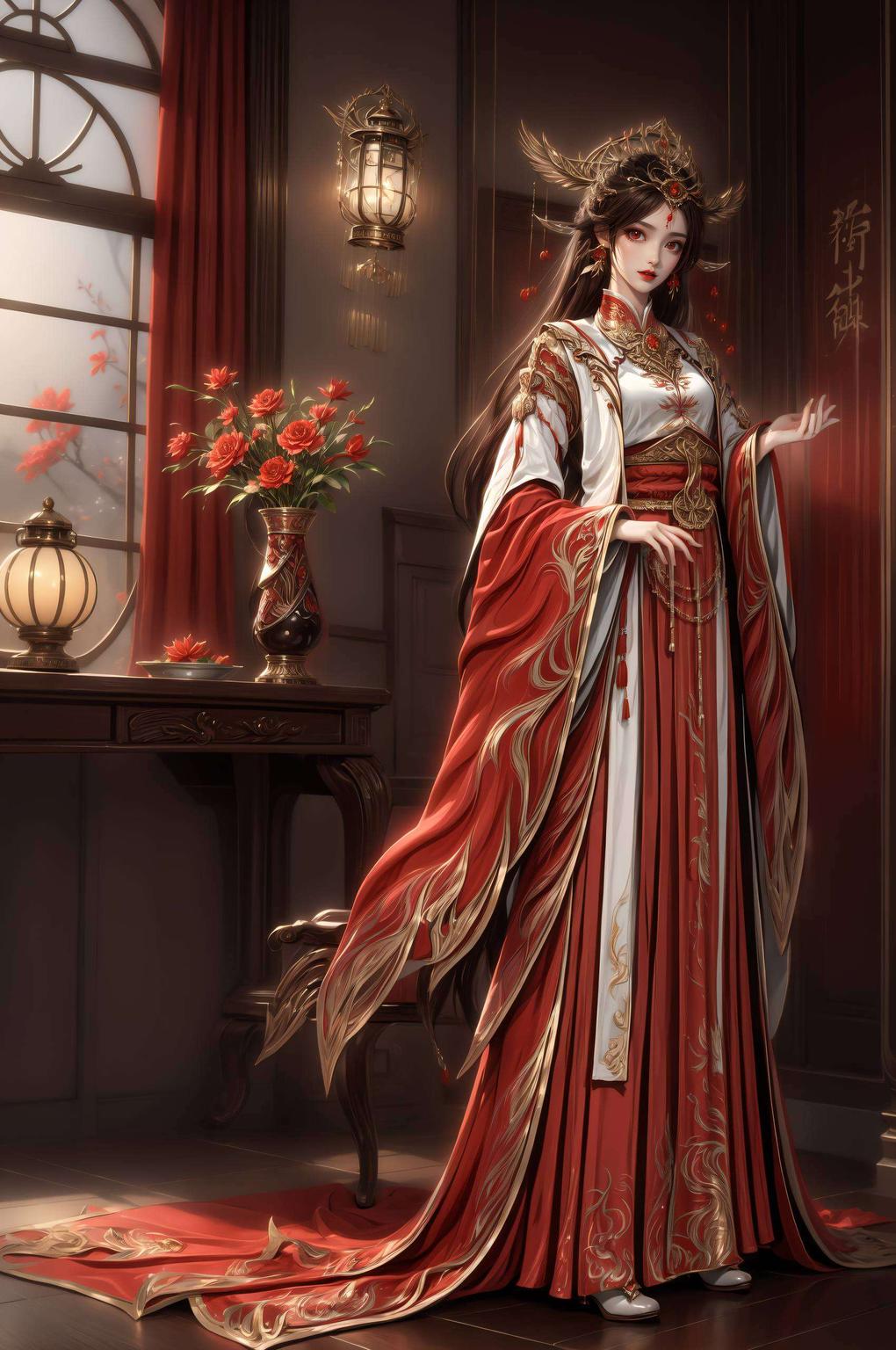 活力四溢的火灵儿点亮你的每一天！