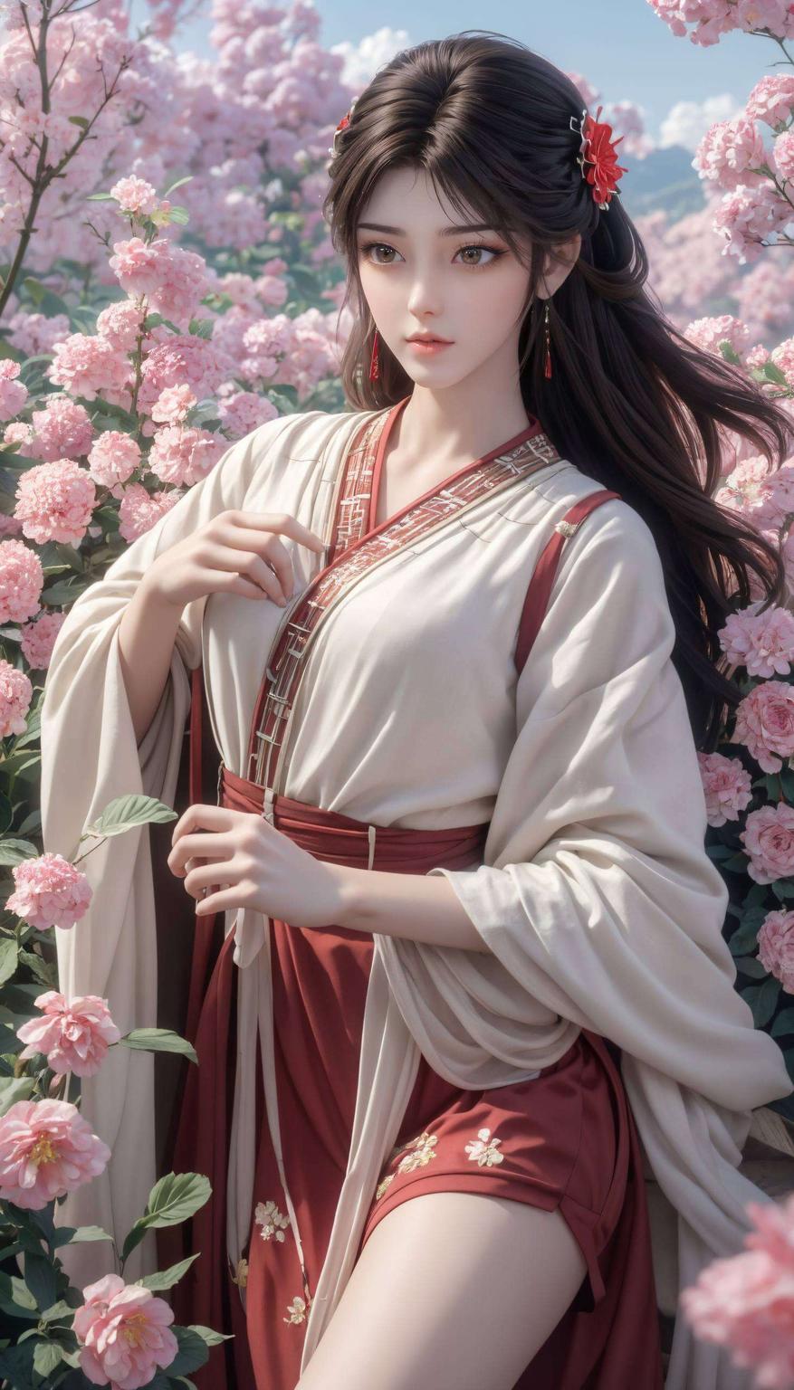 尽享视觉盛宴火灵儿挥剑斩破虚空