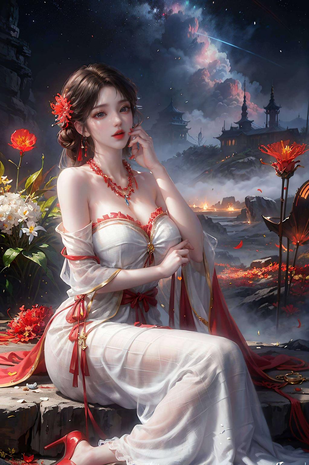 火灵儿全身壁纸神秘梦幻
