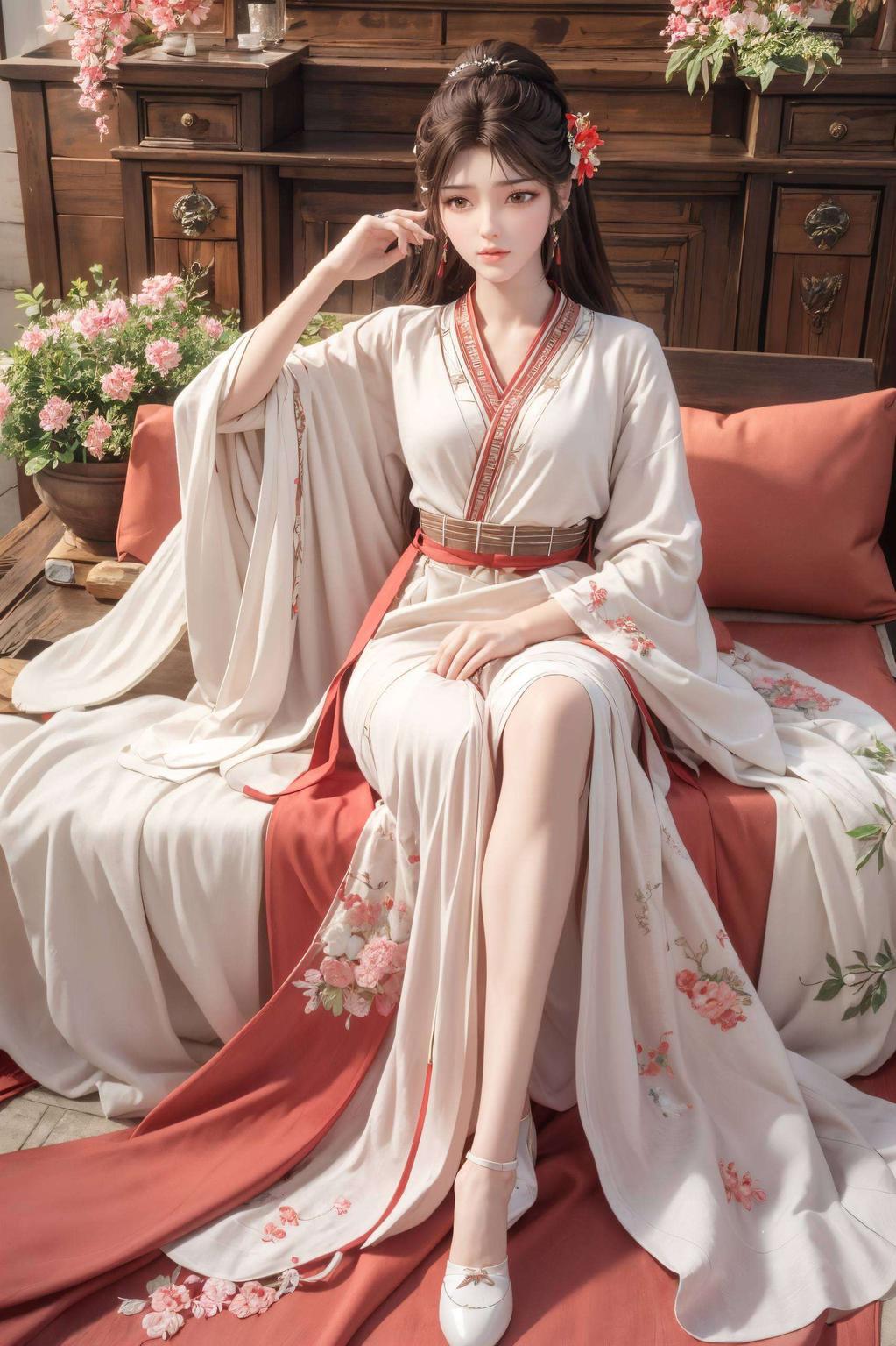 点亮桌面感受她的灵动魅力