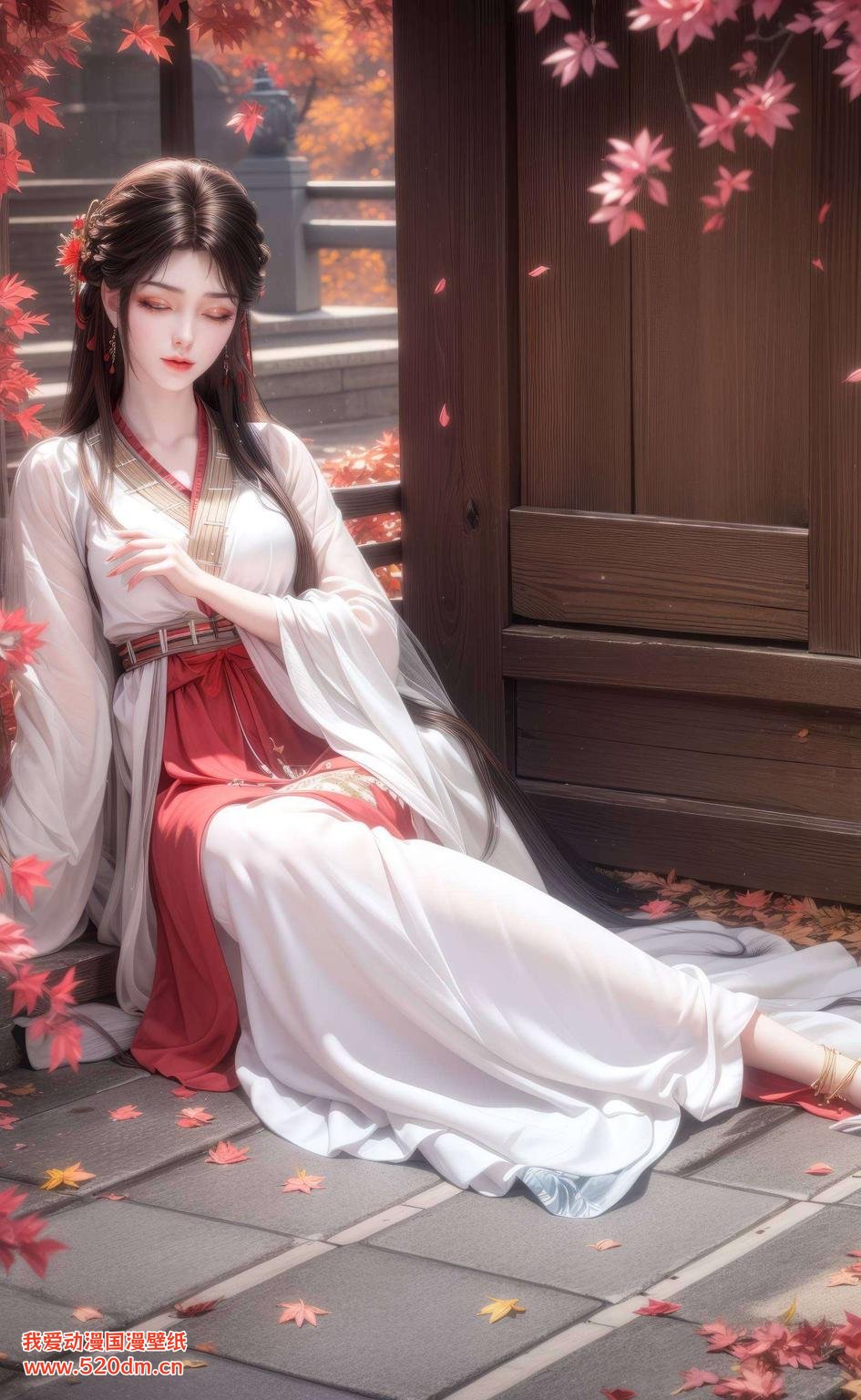 火灵儿炫彩壁纸亮相！高清细腻感受国漫魅力！