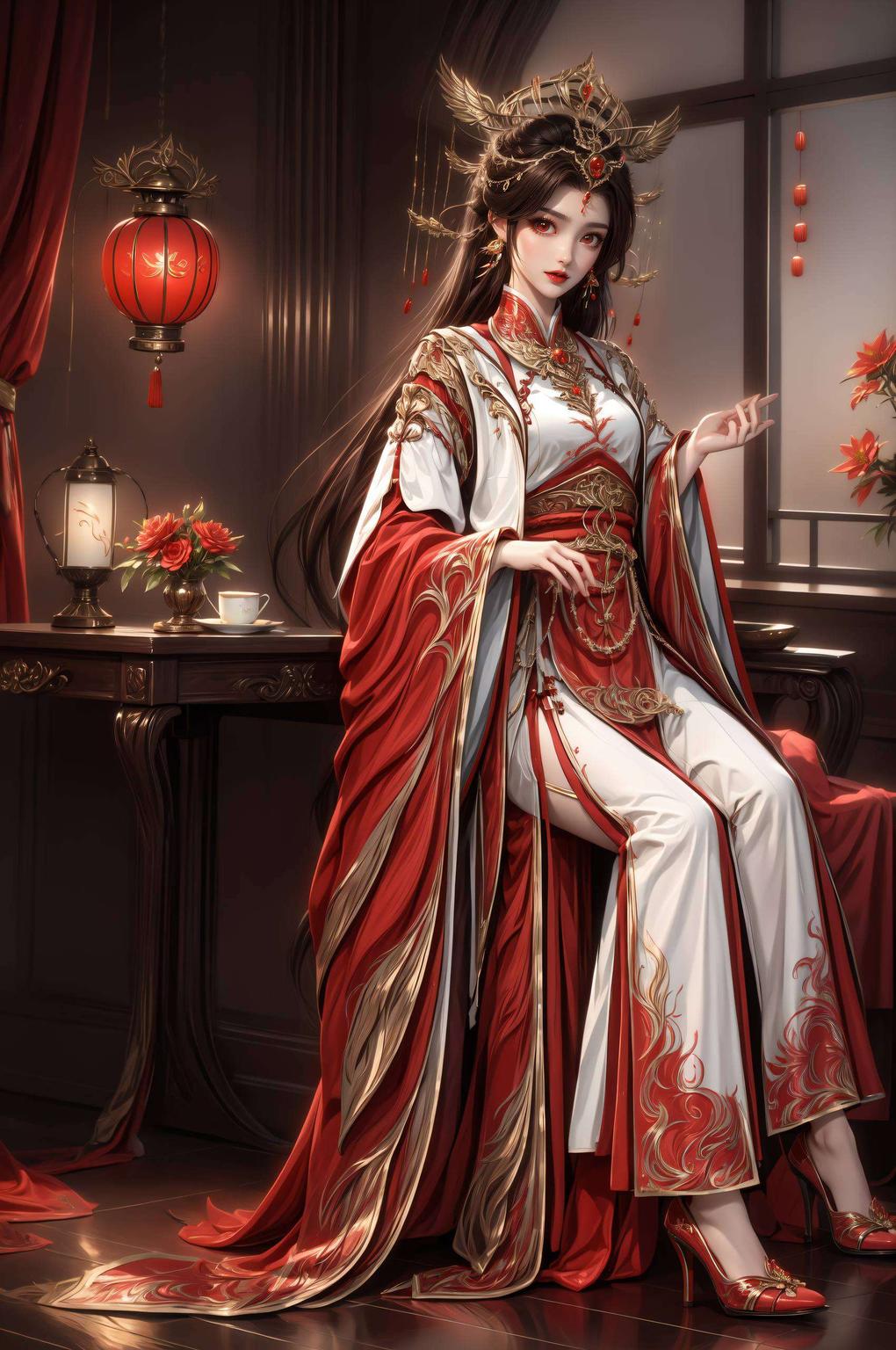 仿佛藏着千年的秘密今天给大家带来一款超赞的IPad桌面壁纸——火灵儿白发壁纸！这款壁纸不仅护眼