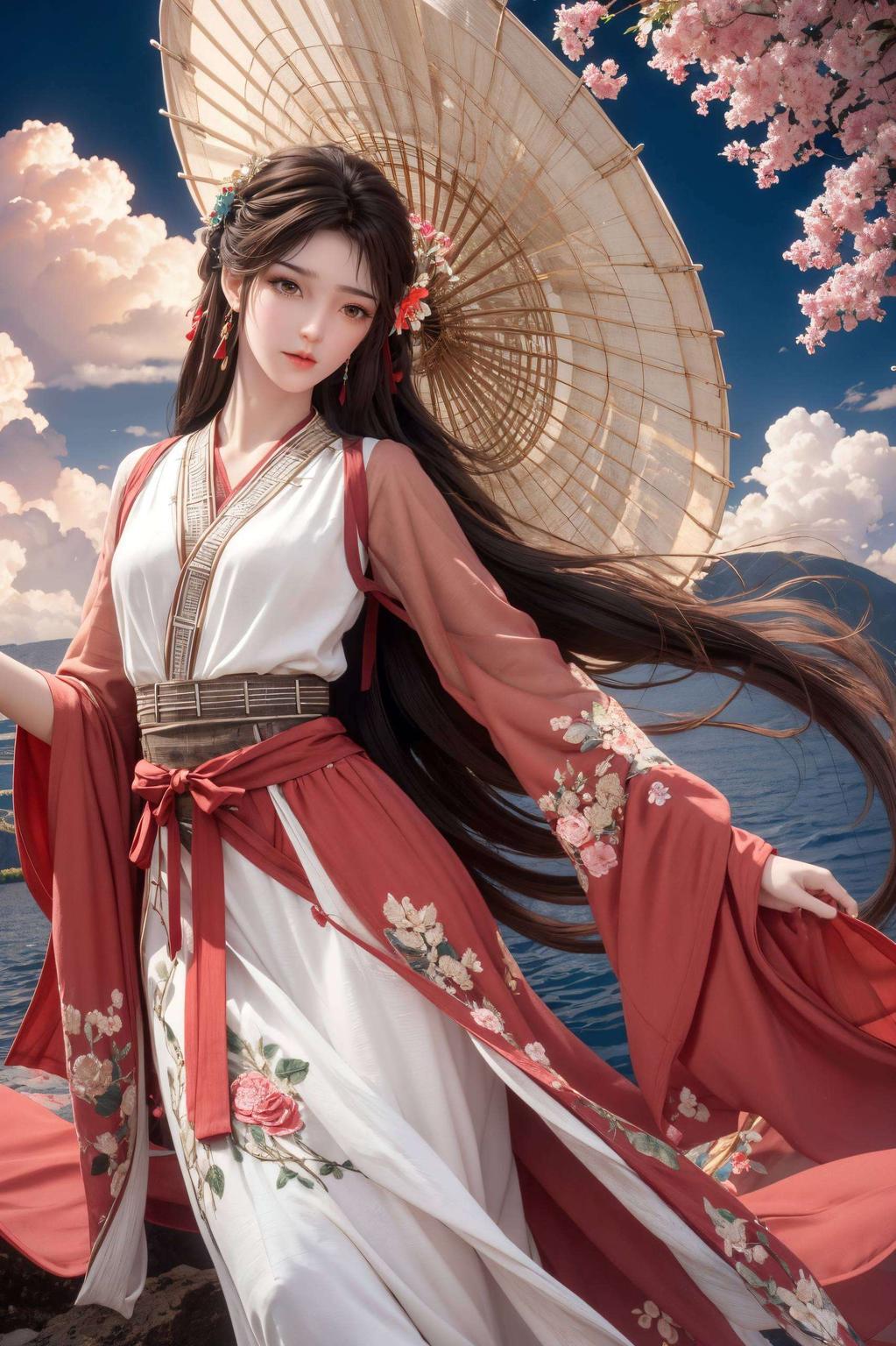 荒天帝与火灵儿感受热血与浪漫的双重魅力！