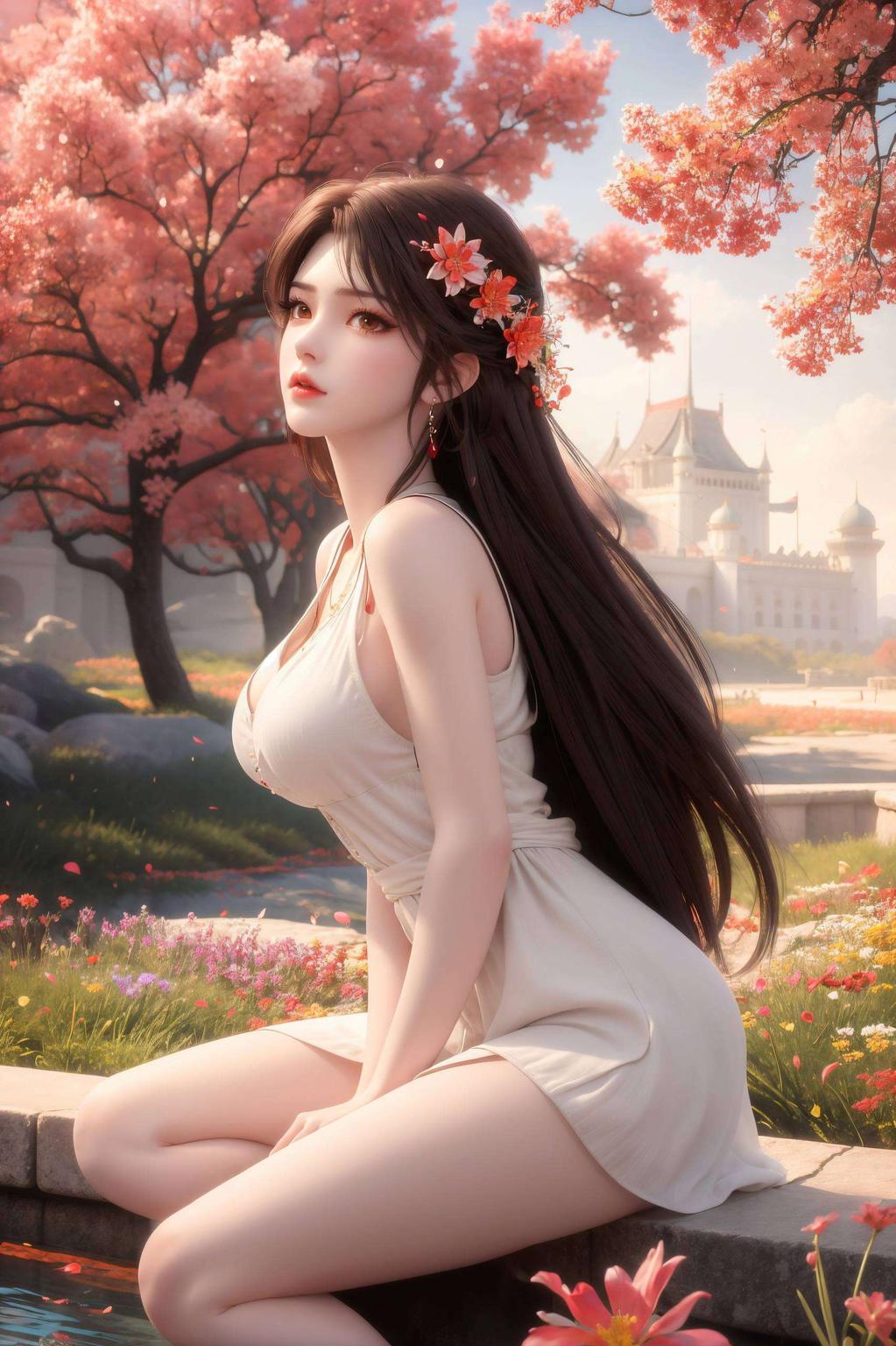 每朵花瓣都如梦似幻高清壁纸绽放iPad唯美风采