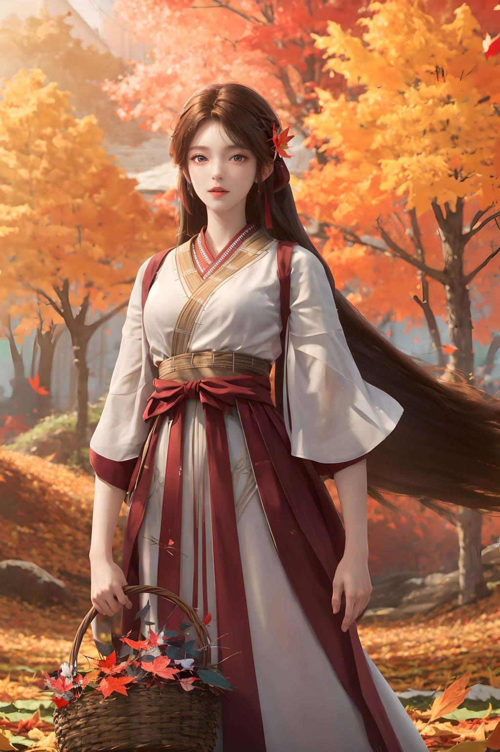 平板背景焕新光火灵儿翩翩舞