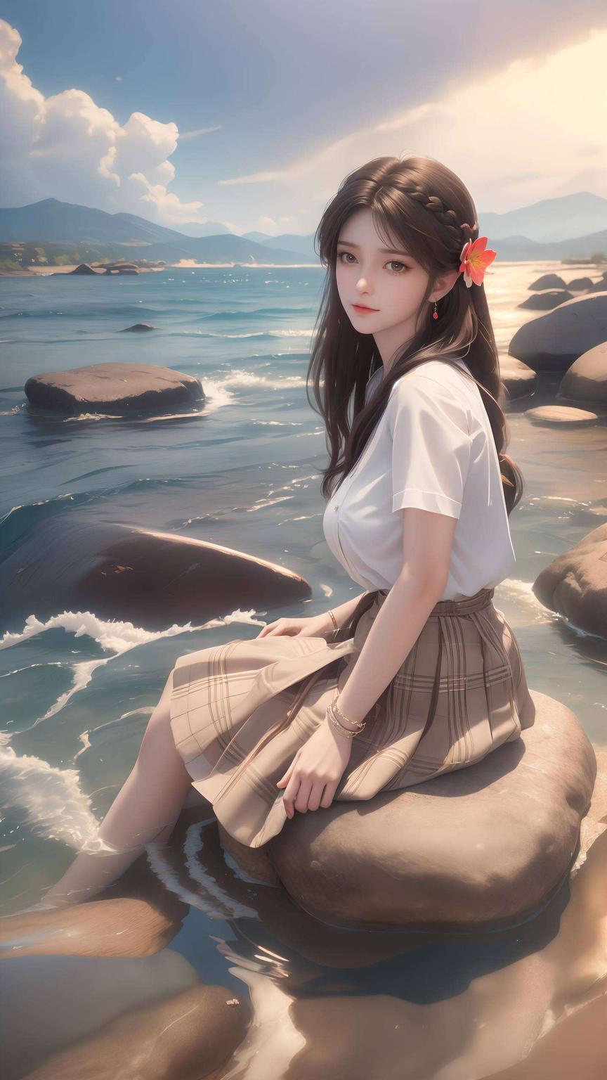 古风韵味灵气逼人