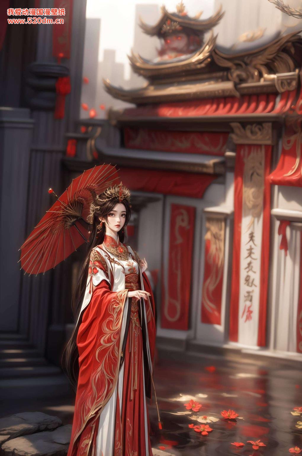 古香古色映眼前火灵儿动态壁纸