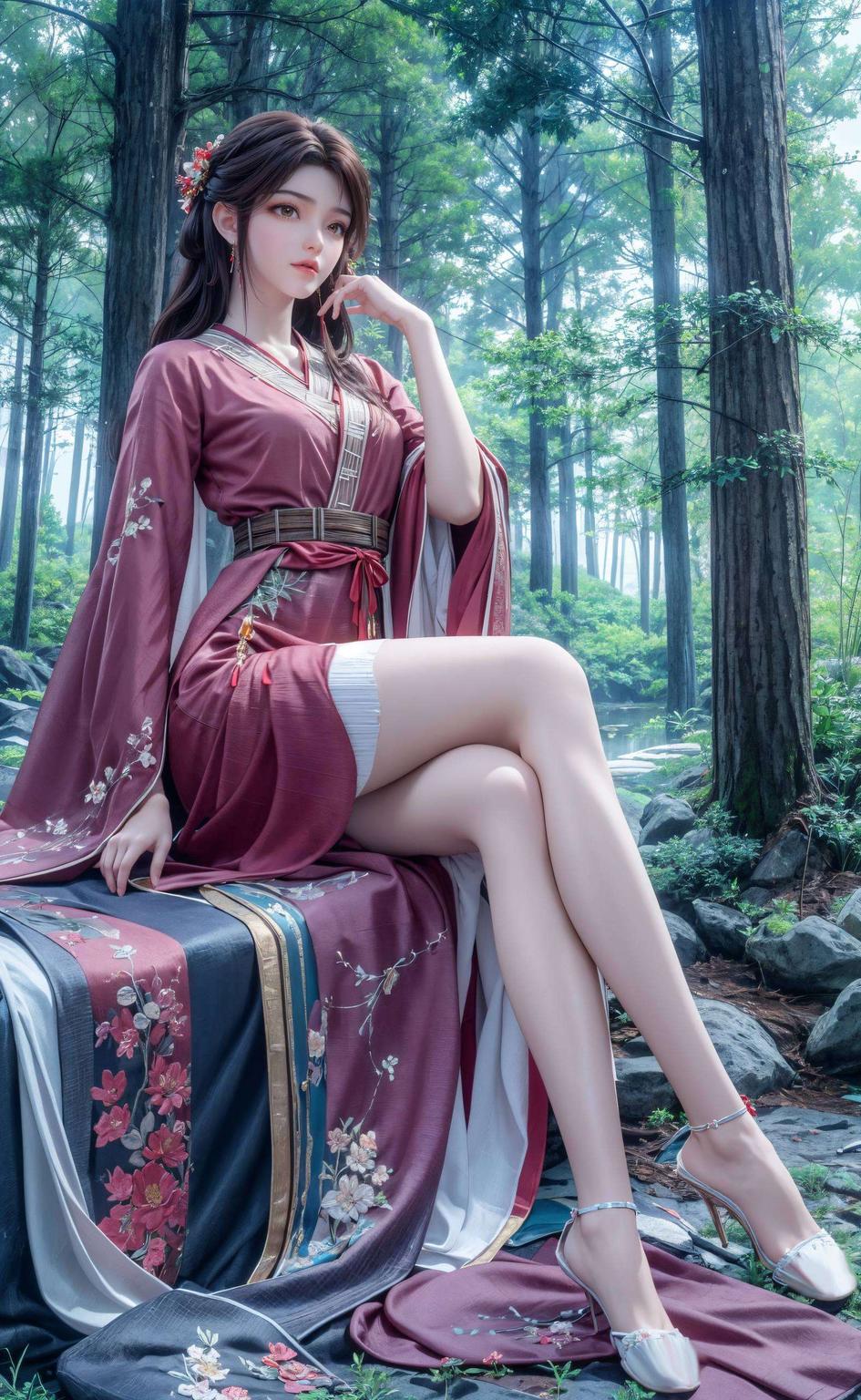 火灵儿来啦！这款‘壁纸护眼免费壁纸包iPhone潮图壁纸’不仅高清还护眼哦！快看这电脑壁纸