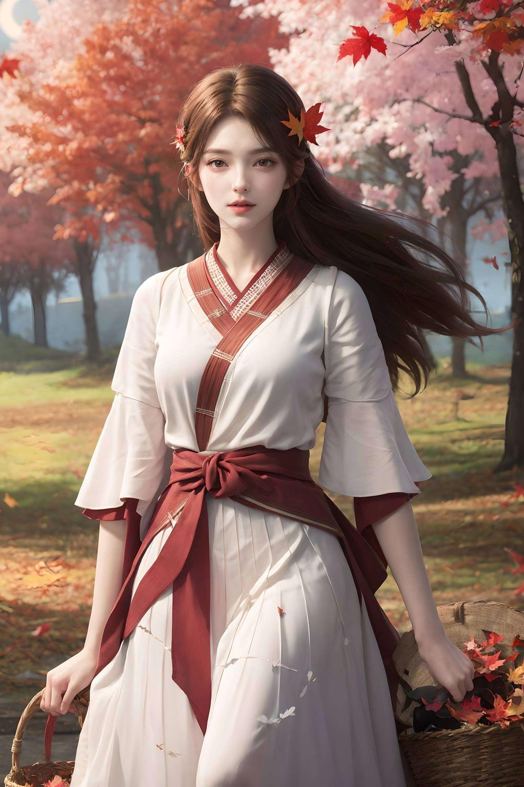 静态之美触动灵魂火灵儿壁纸映眼前