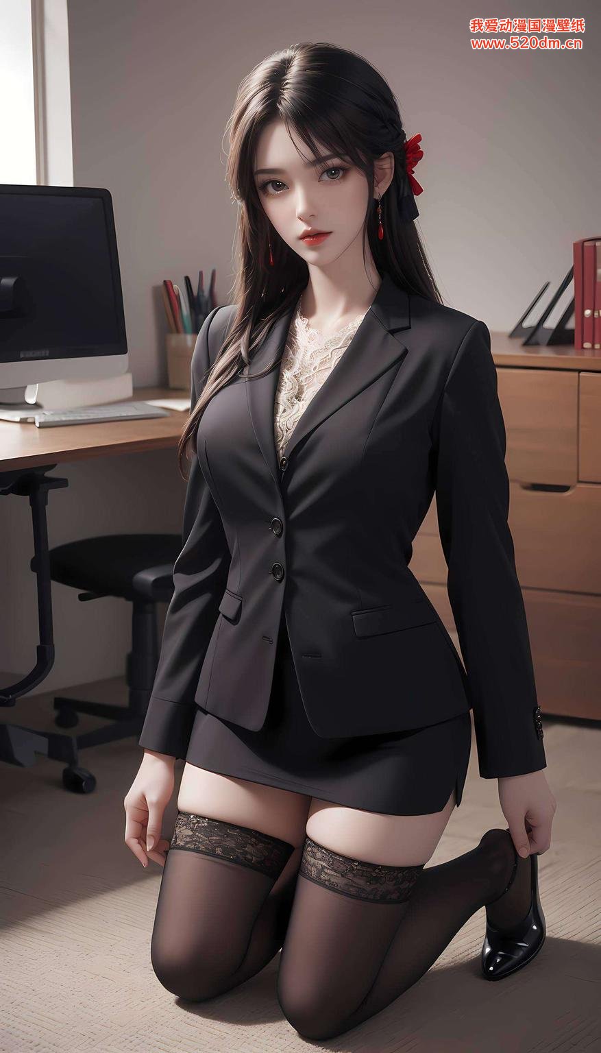 色彩鲜艳今天给大家带来一款超高清的火精灵儿童乐队壁纸