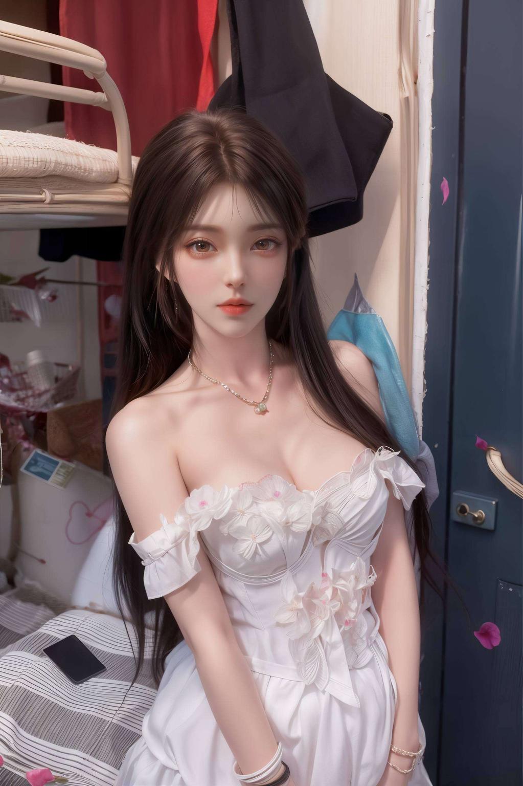 火灵儿插画壁纸护眼无忧