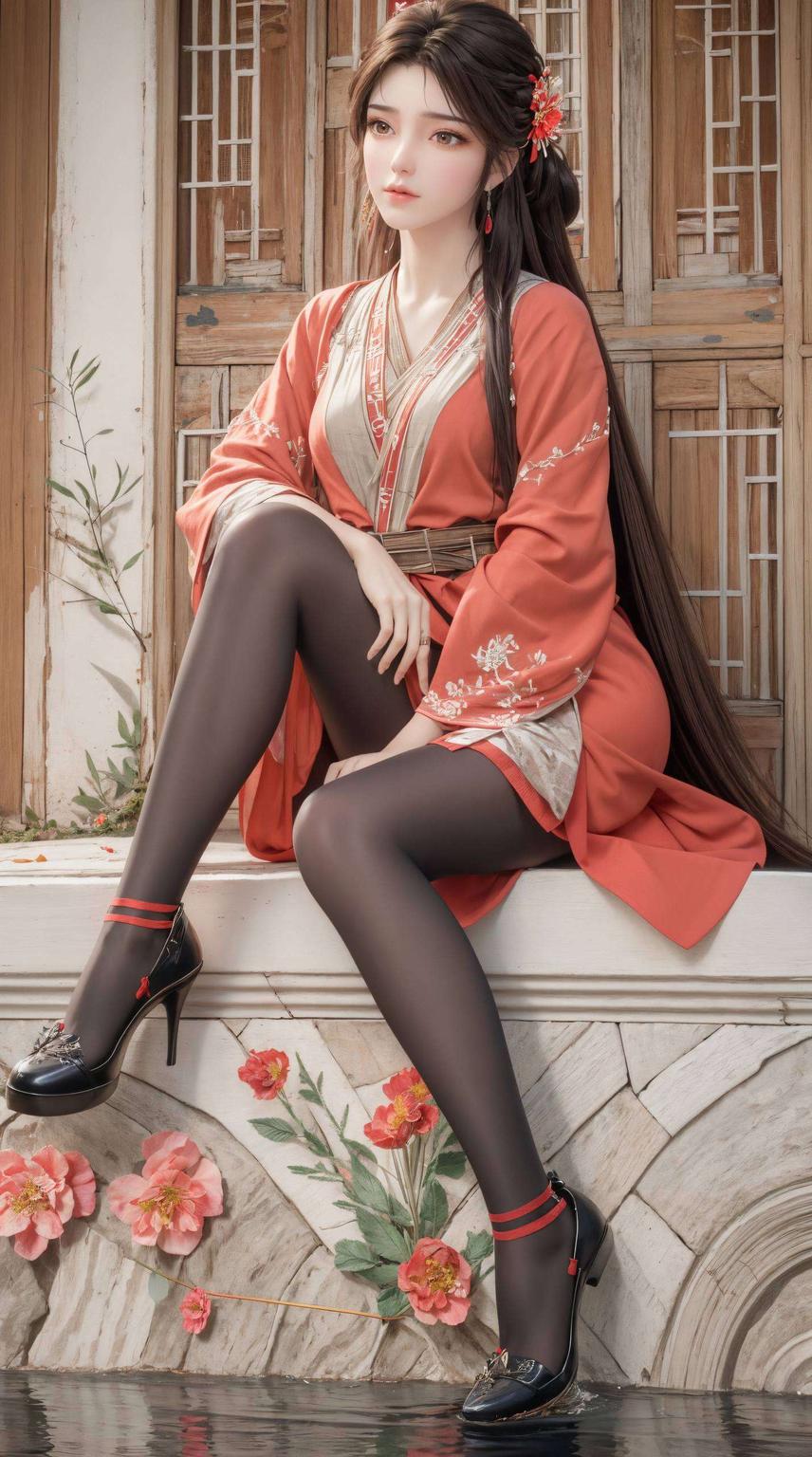 火灵儿横屏高清壁纸细节精致如画