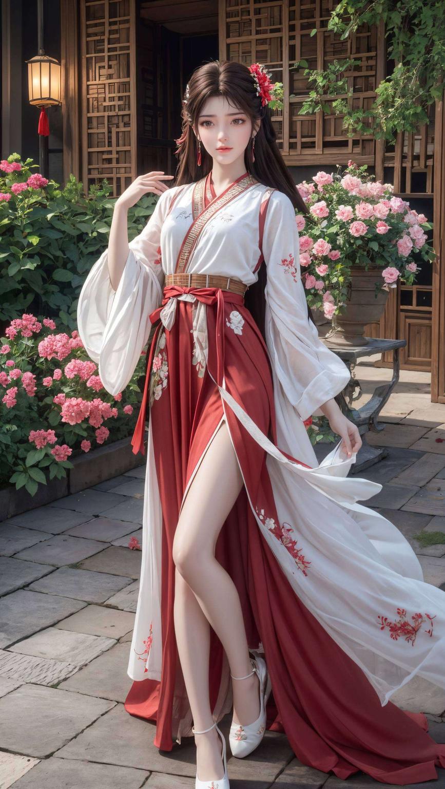 火灵儿高清壁纸精美绝伦！苹果手机专用