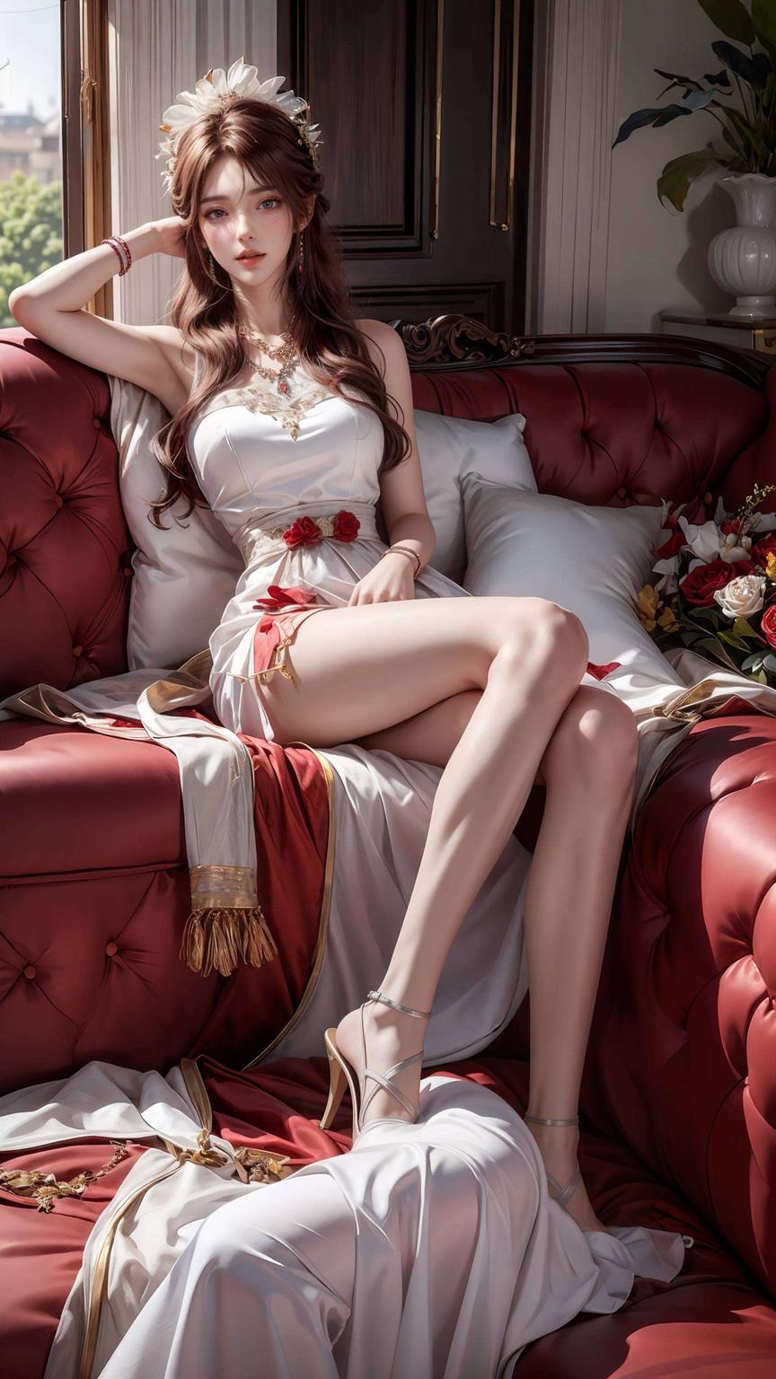 绝对是你桌面不可或缺的艺术品古风壁纸盛宴来袭！石昊火灵儿高清电脑壁纸