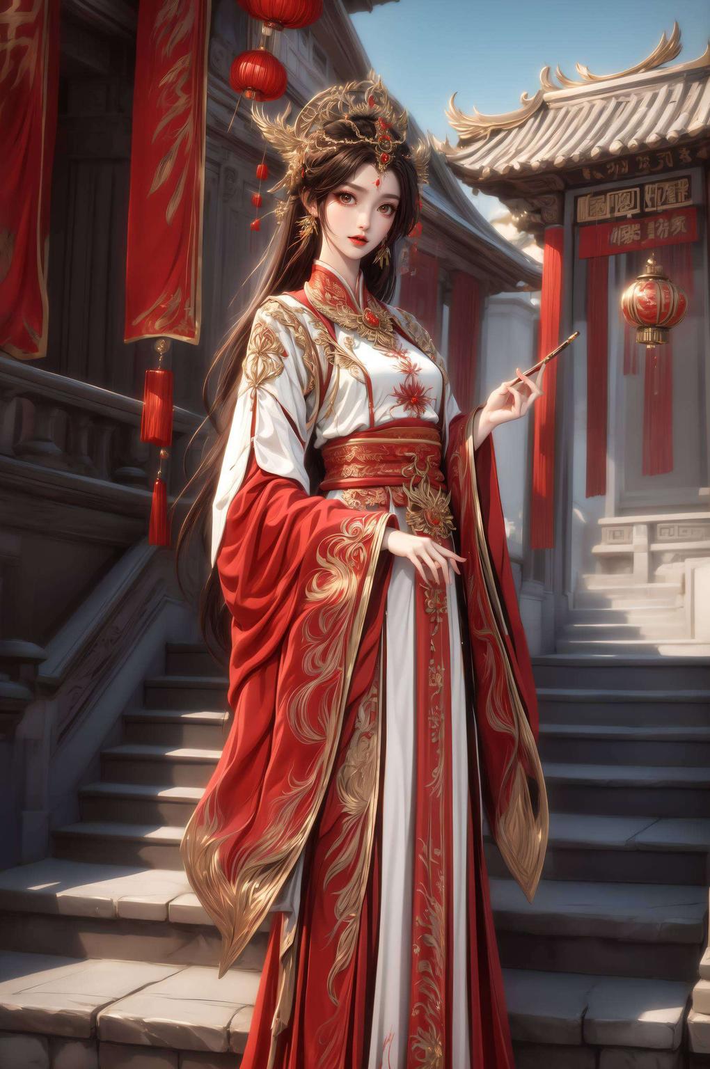 ✨火灵儿AI壁纸超清