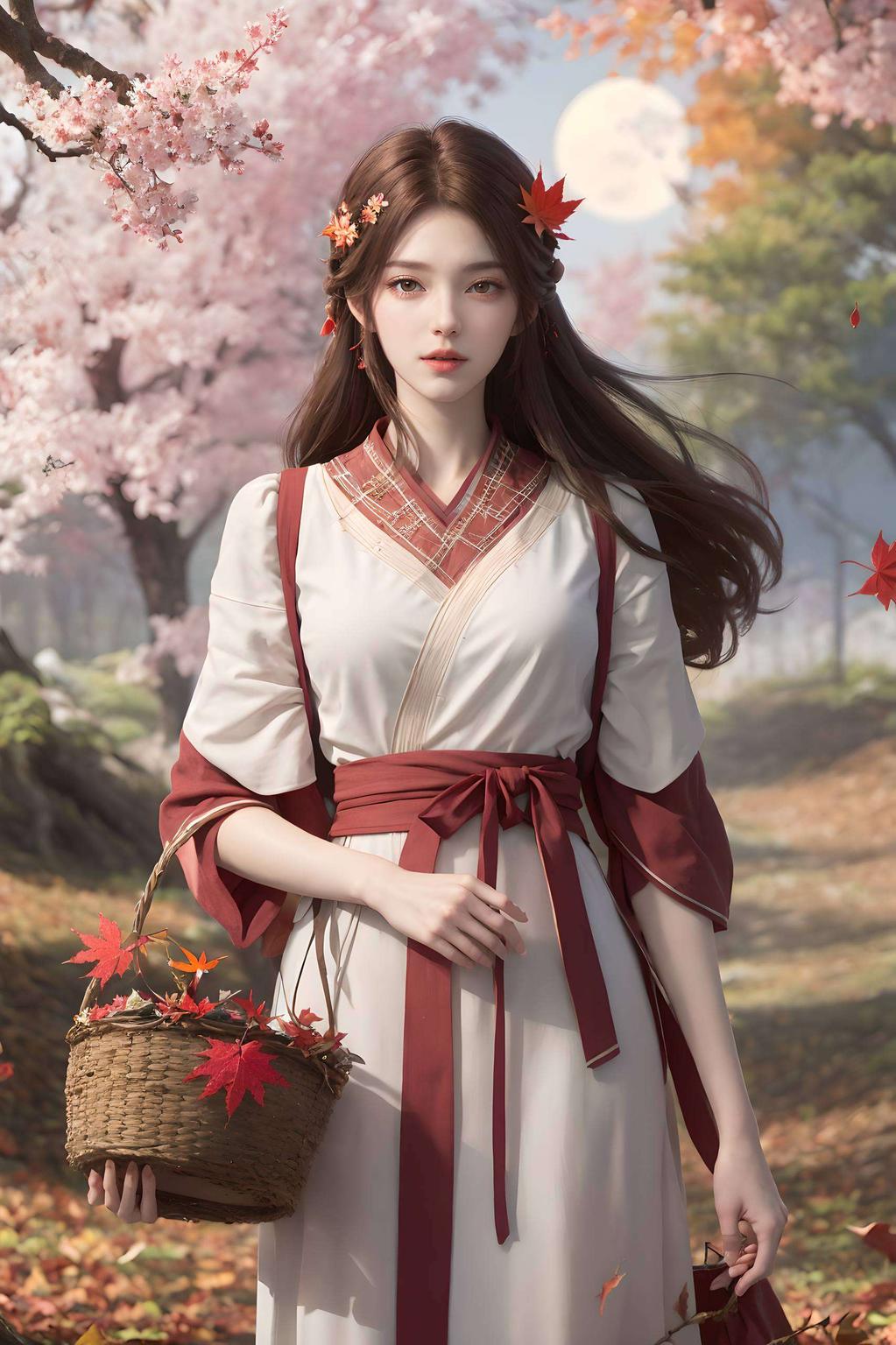 火灵儿与石昊重逢高清动画壁纸