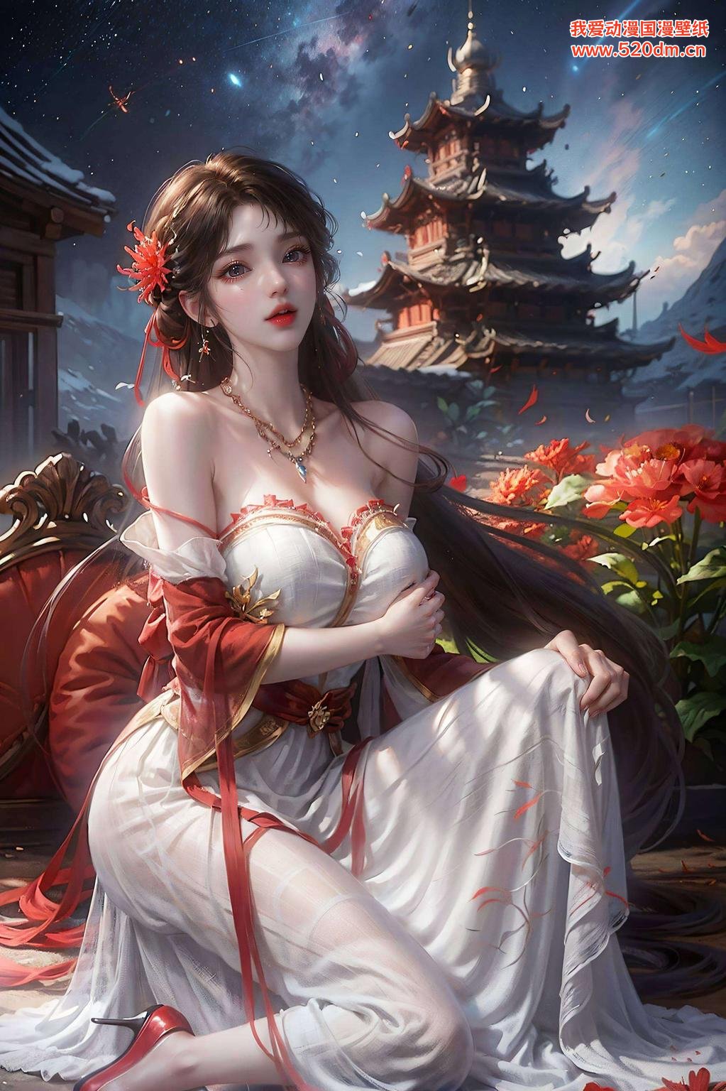 把火灵儿的美妙世界带回家！火灵儿壁纸