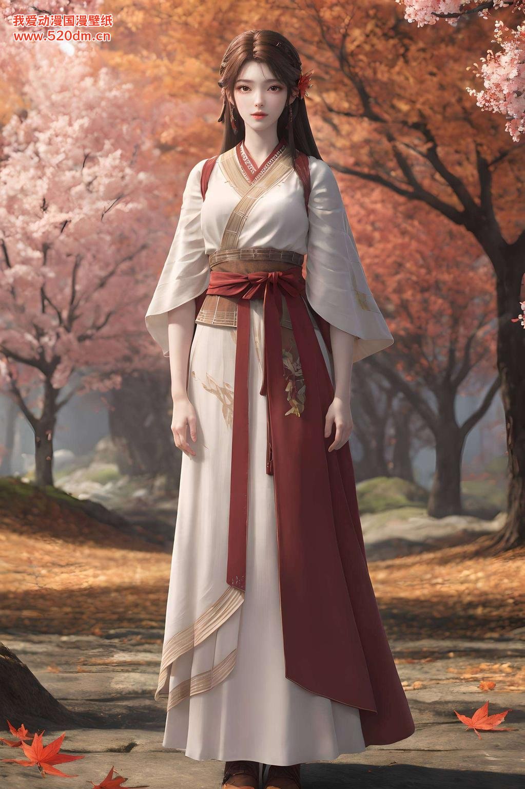 还有动漫美女火灵儿相伴不仅对眼睛友好