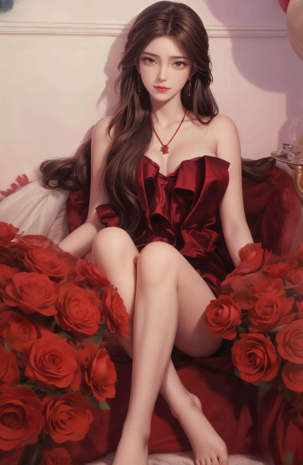 活力四溢仿佛置身幽静森林