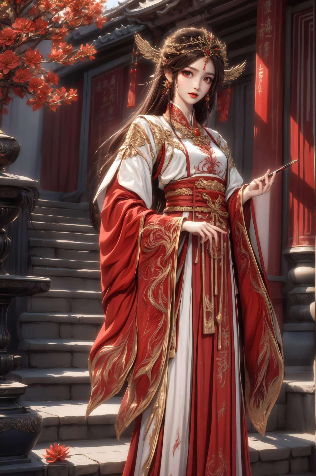 电脑桌面瞬间焕新！灵动的火焰感受科技与魔法的交融之美
