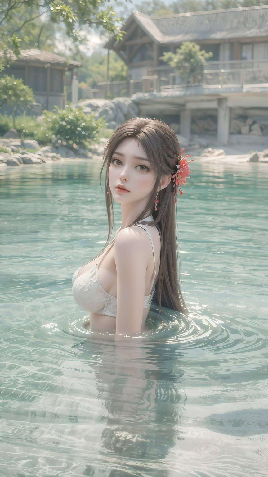 萌化你的电脑桌面！高清细腻火灵儿手机壁纸超清4K