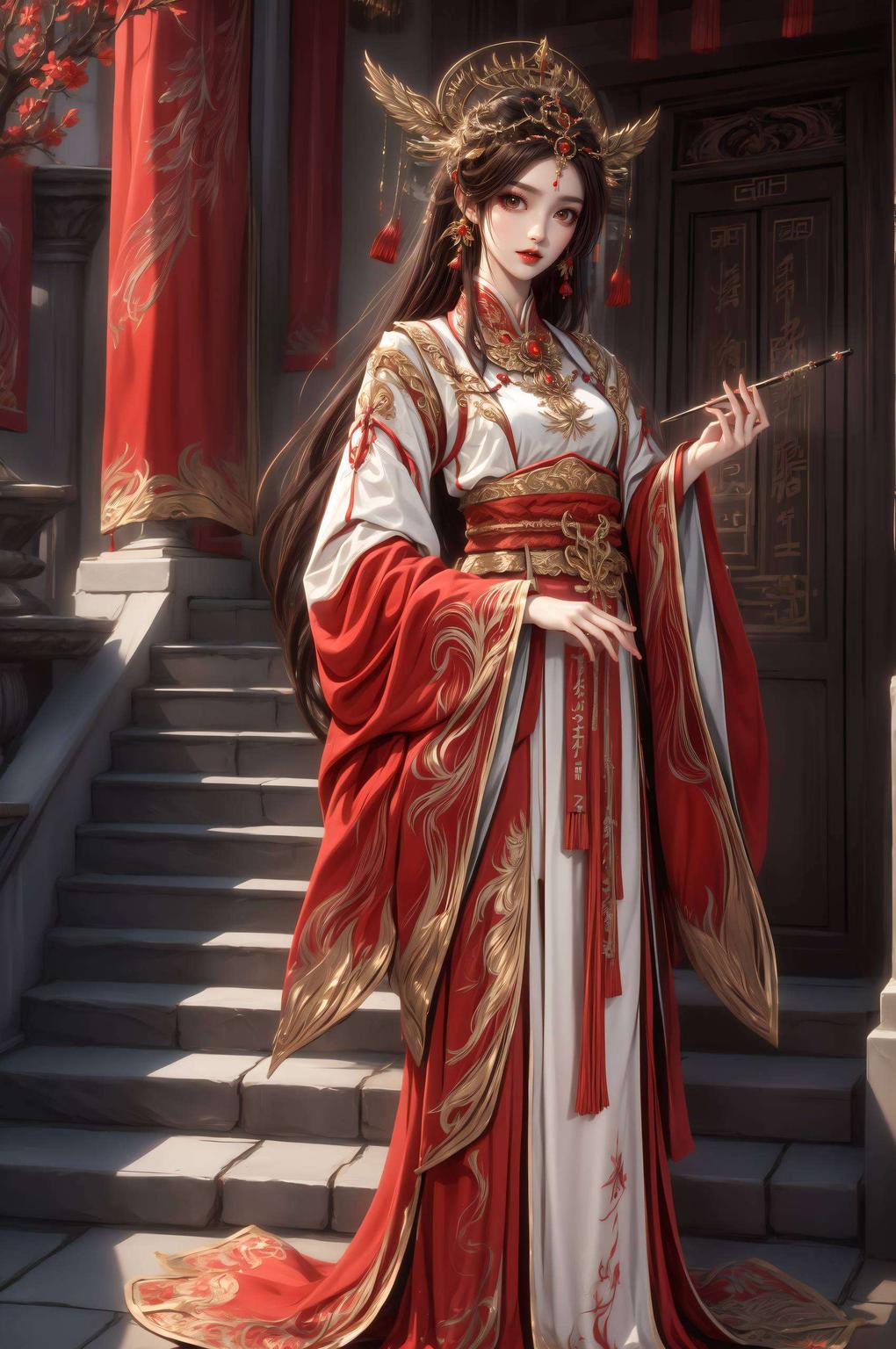 仿佛置身梦幻仙境点亮苹果桌面