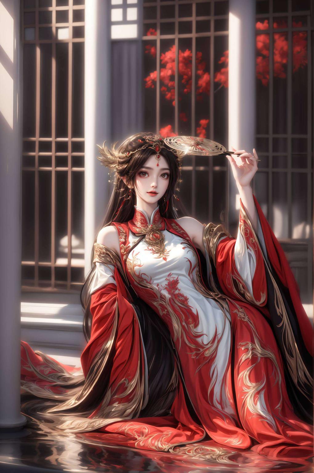 1920x1080高清护眼火灵儿与石昊官方壁纸