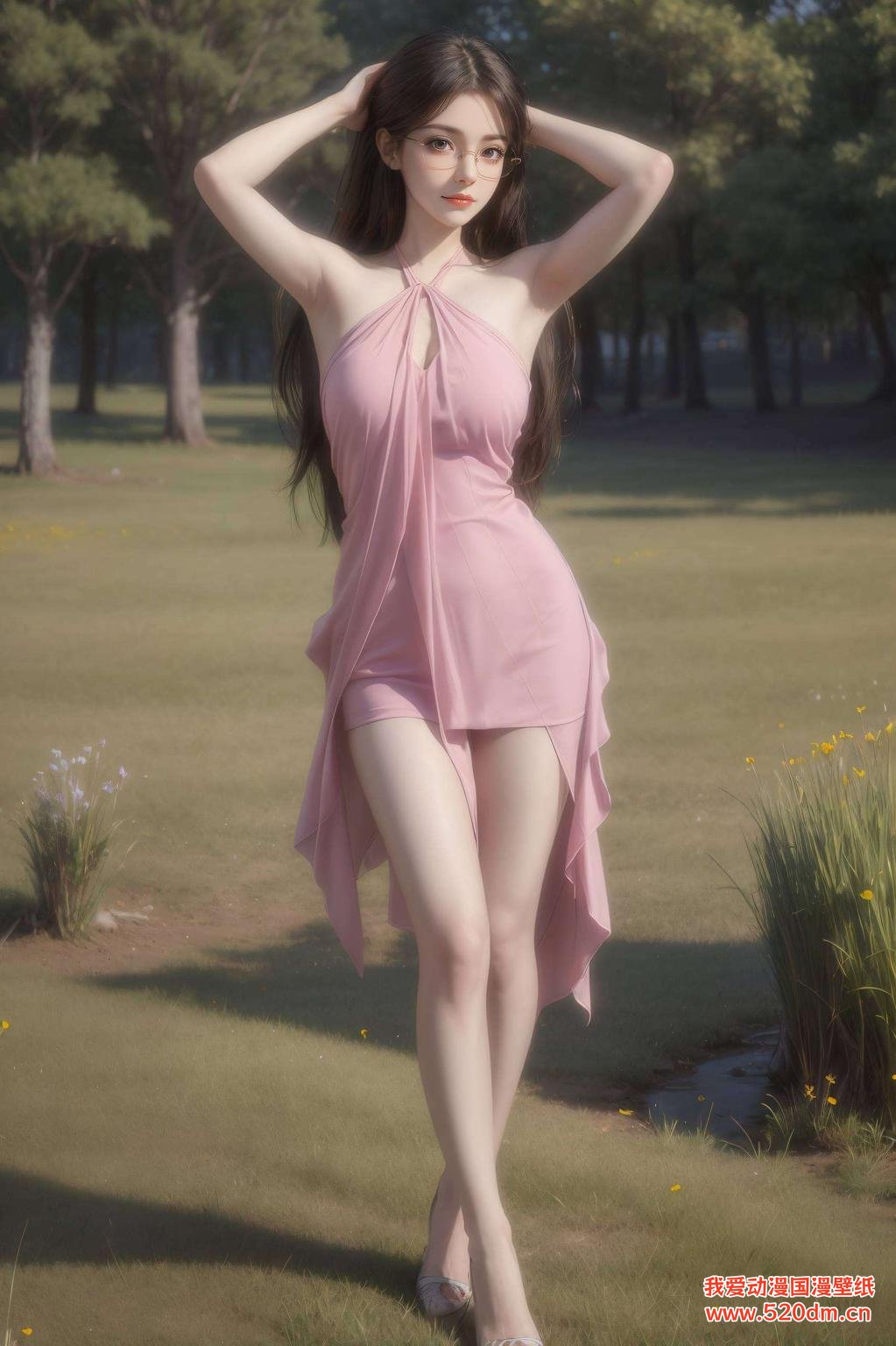 炫彩2D壁纸点亮安卓屏火灵儿与石昊共舞