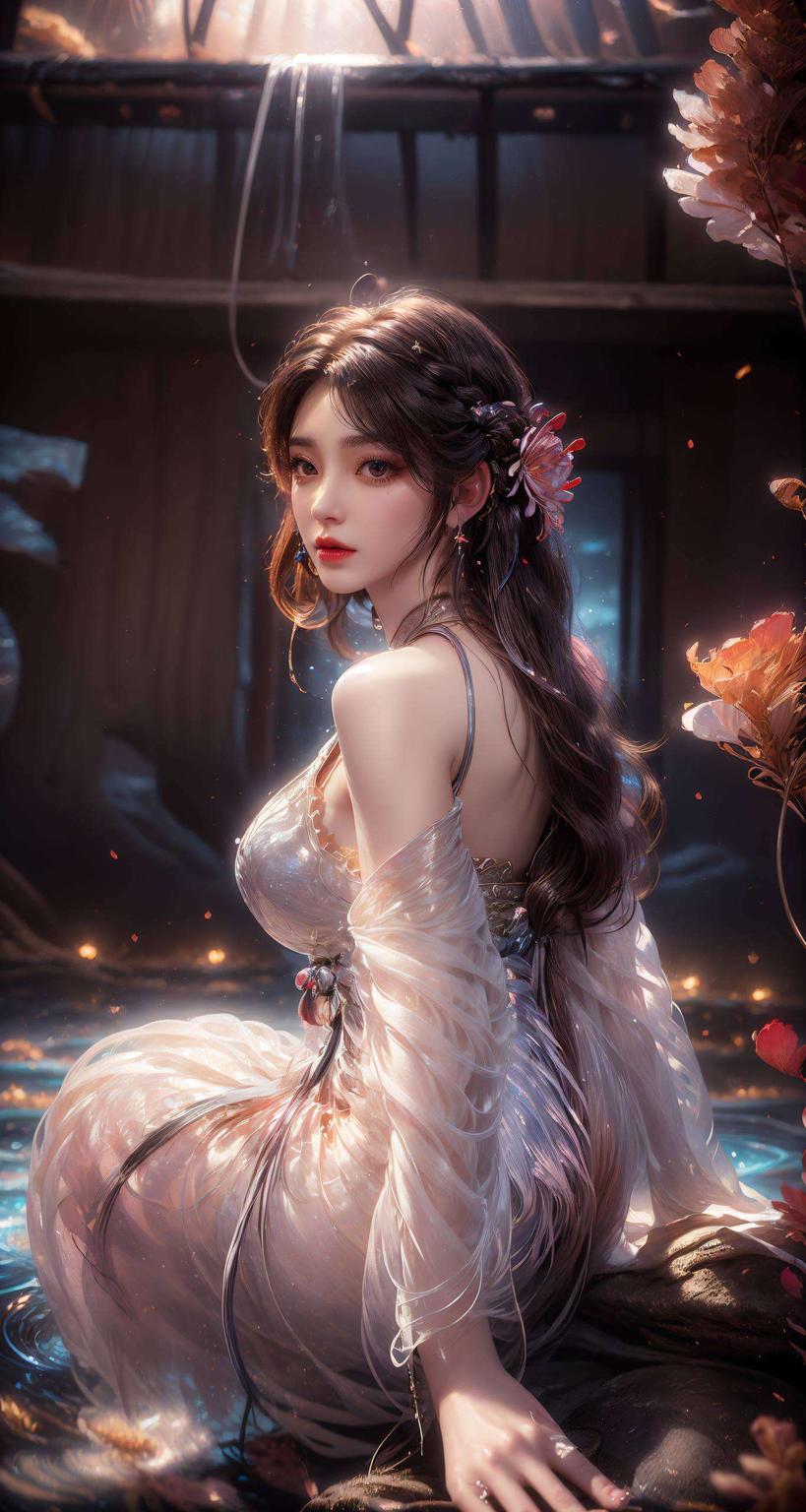 貂蝉火灵儿壁纸瞬间点亮你的电脑桌面！