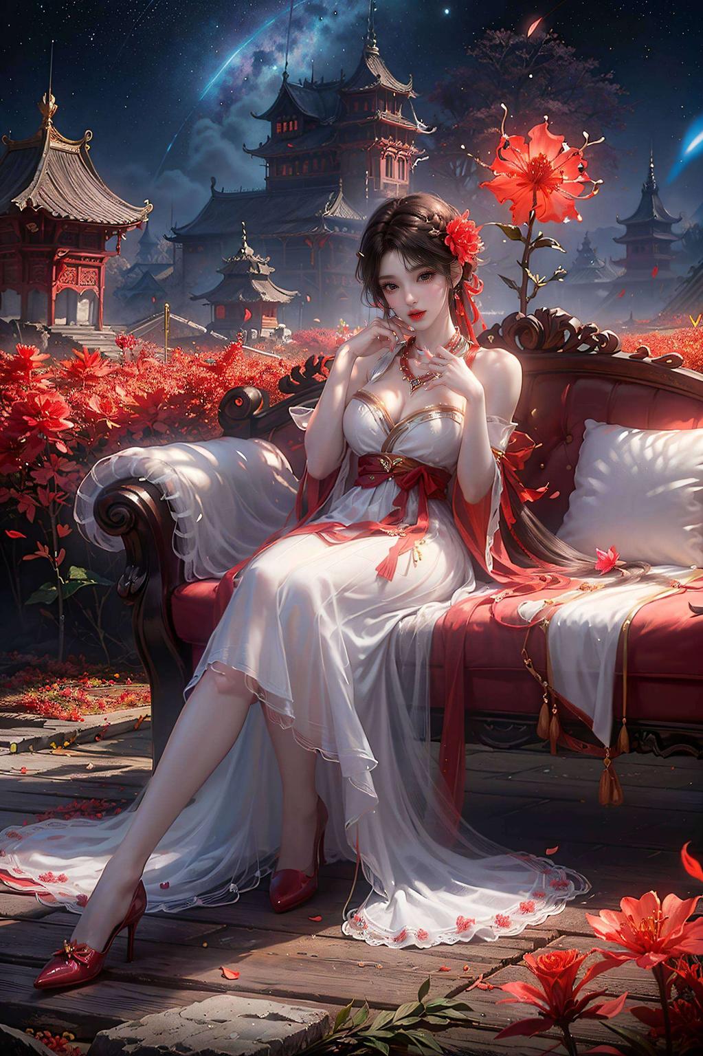 美得让人心动唯美风华尽显！高清壁纸