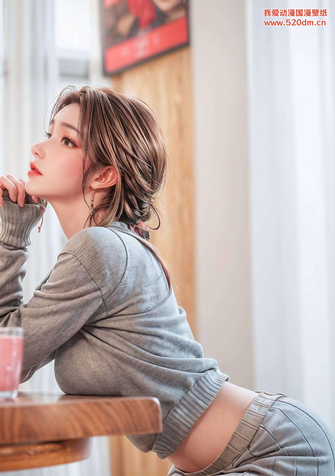 火灵儿灵动可爱红衣飘扬