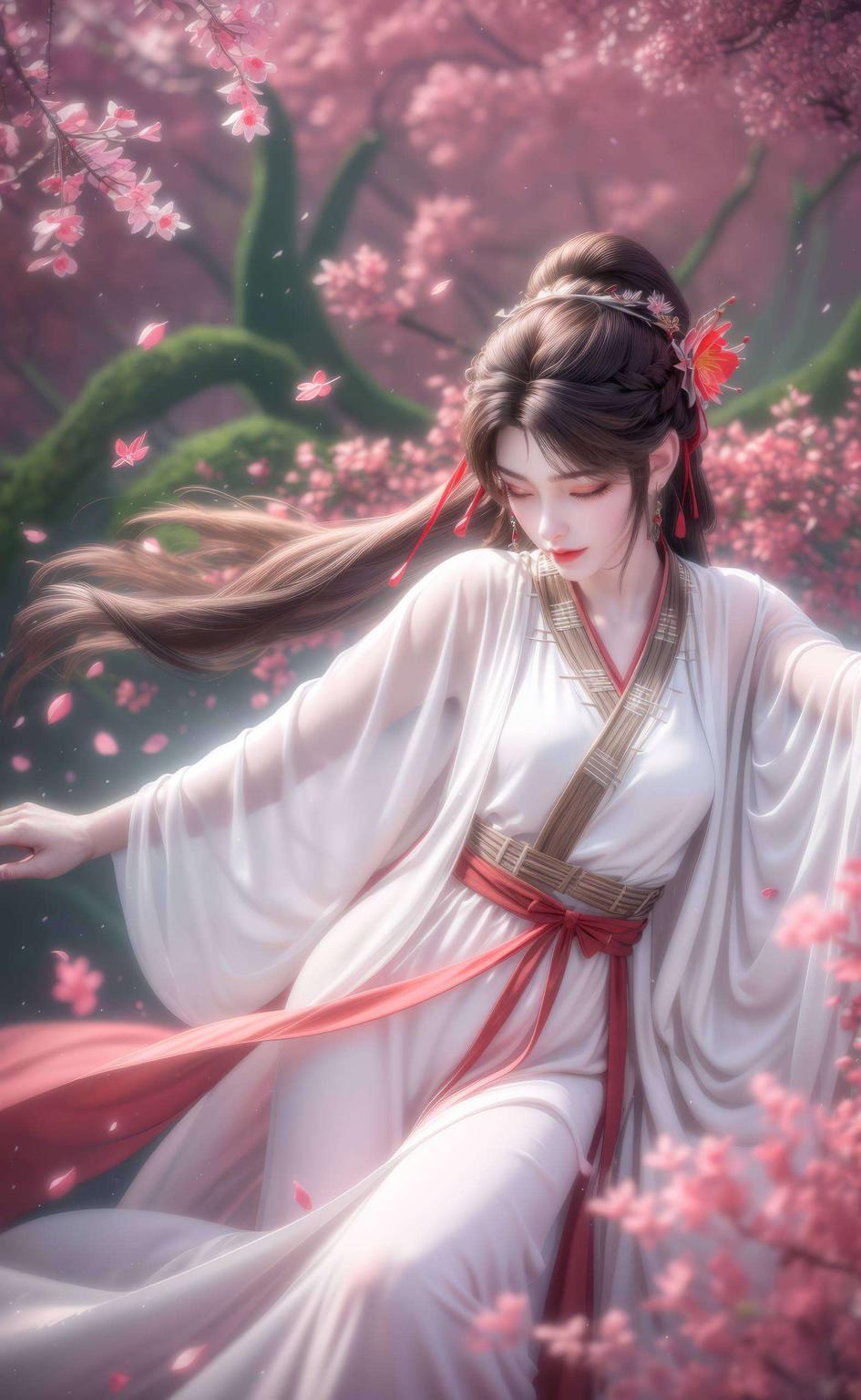 今天给大家带来这款高品质作品——完美像素苹果粉色！看这火灵儿高清壁纸