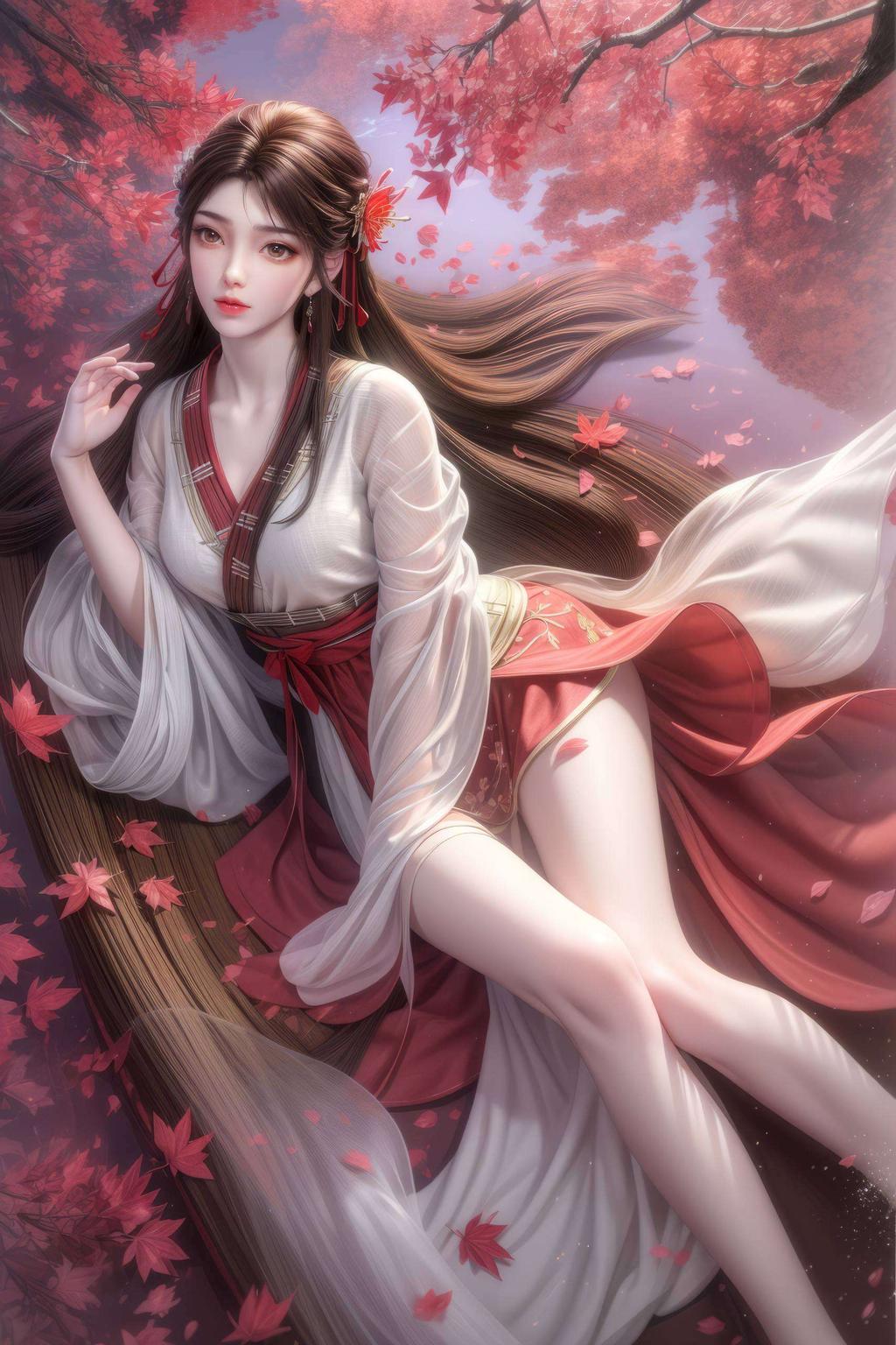 火灵儿与石昊完美适配手机屏幕