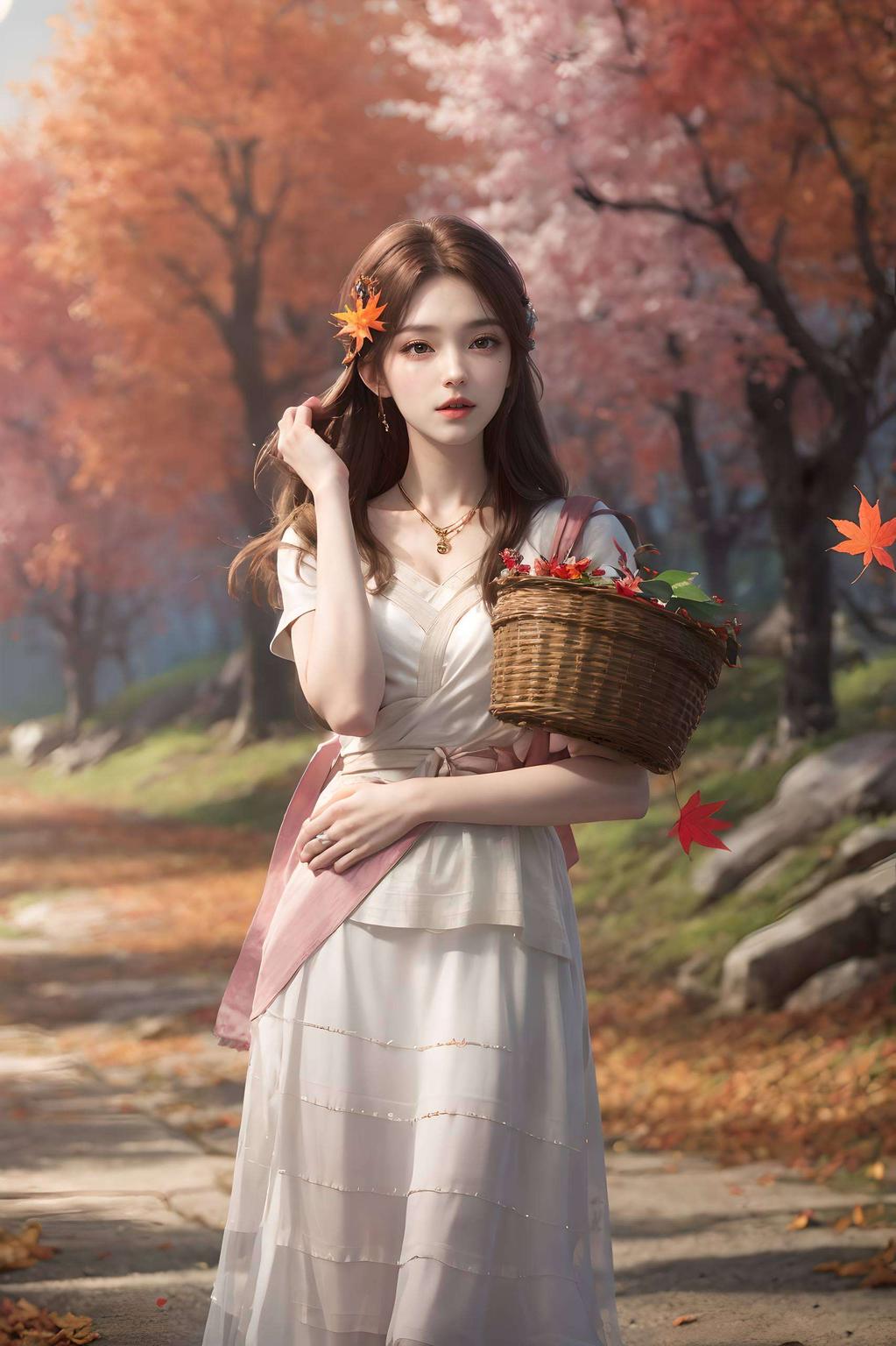 火灵儿背影壁纸点亮你的平板与手机