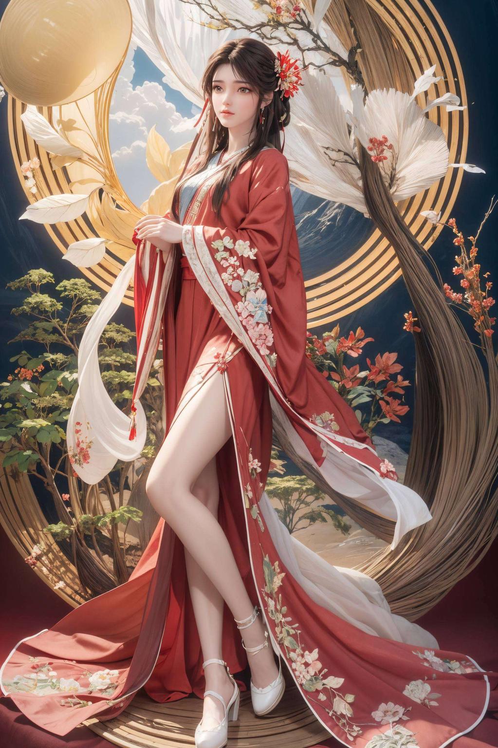 清漪云曦火灵儿免费下载美如画