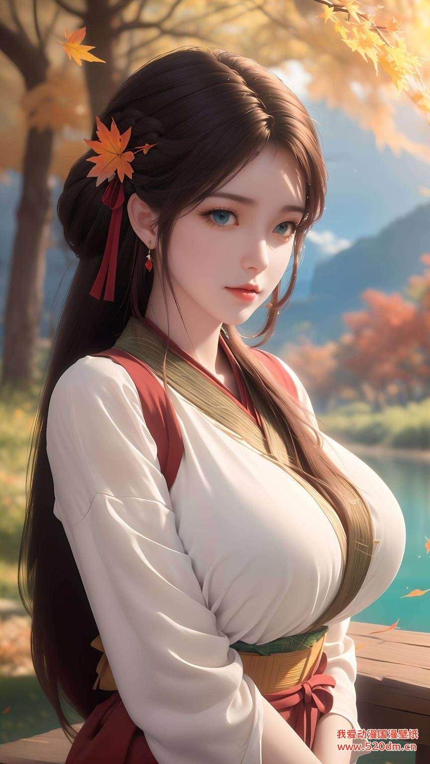 各位今天给大家带来一款超美的女生壁纸——火灵儿高清横屏壁纸！这画面