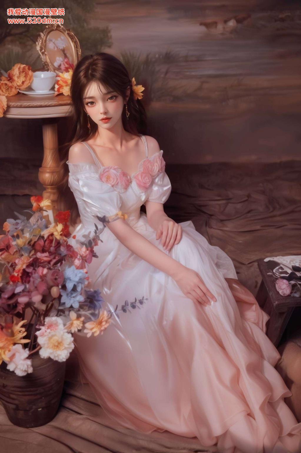 火灵儿那飘逸的背影如诗如画