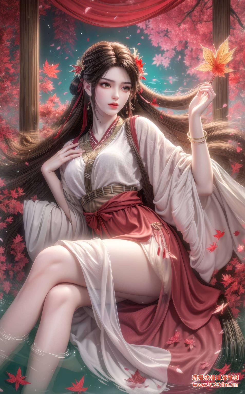 护眼同时点亮桌面！火灵儿高清动态背影