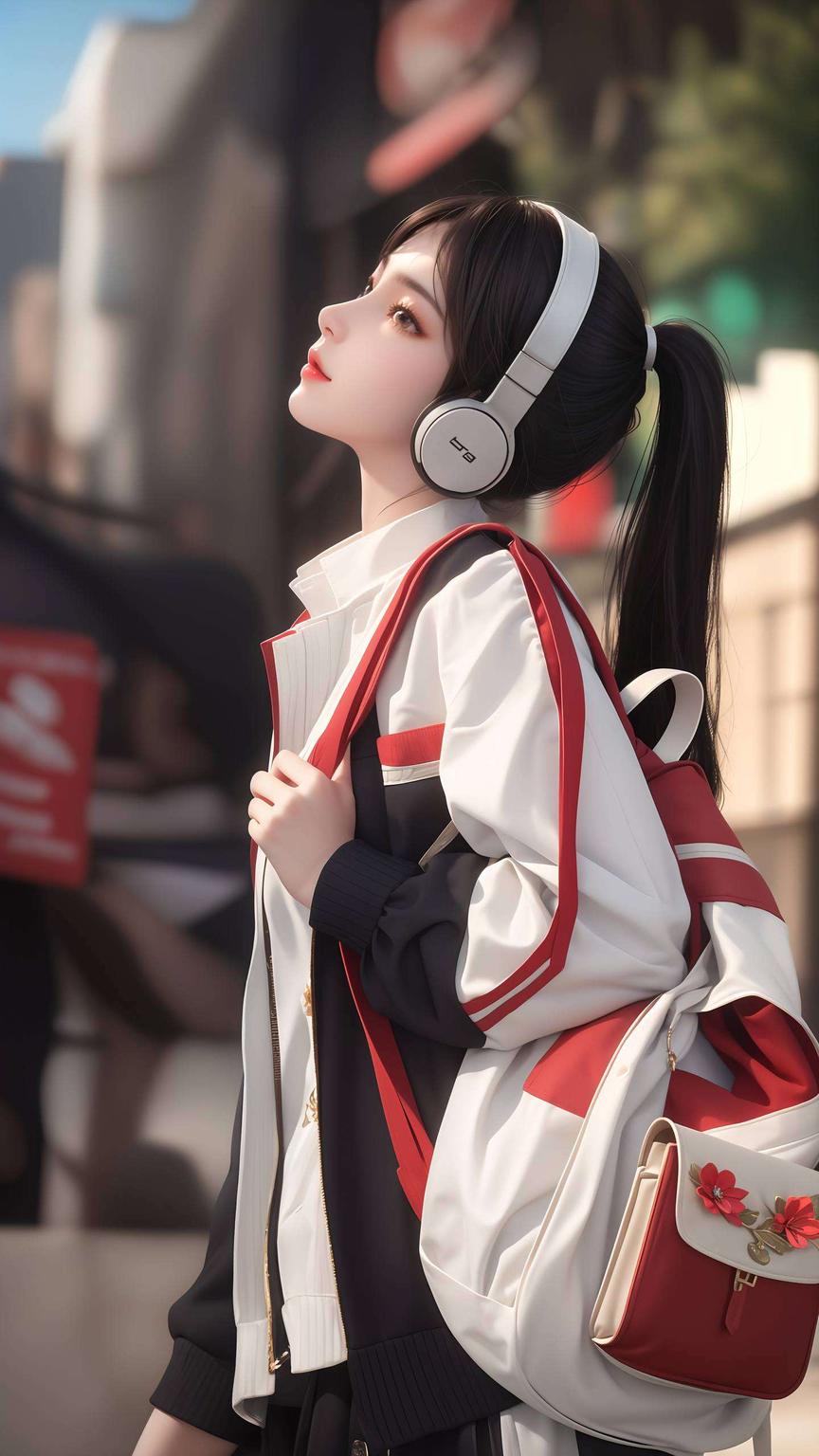 清晰度爆表火灵儿高清壁纸