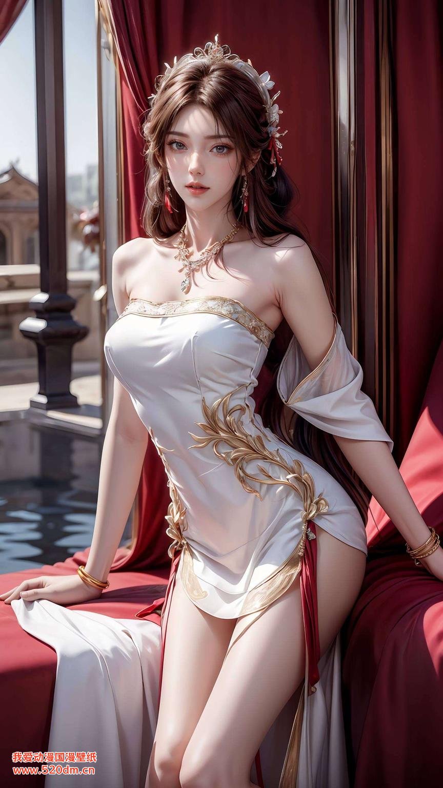 安卓专属！细腻胸部线条瞬间捕获你的心！高清细腻