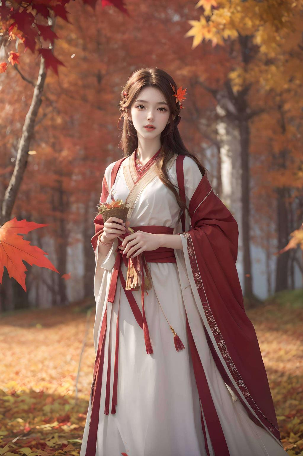 灵动的火灵儿跃然屏上护眼又养眼！苹果宽屏