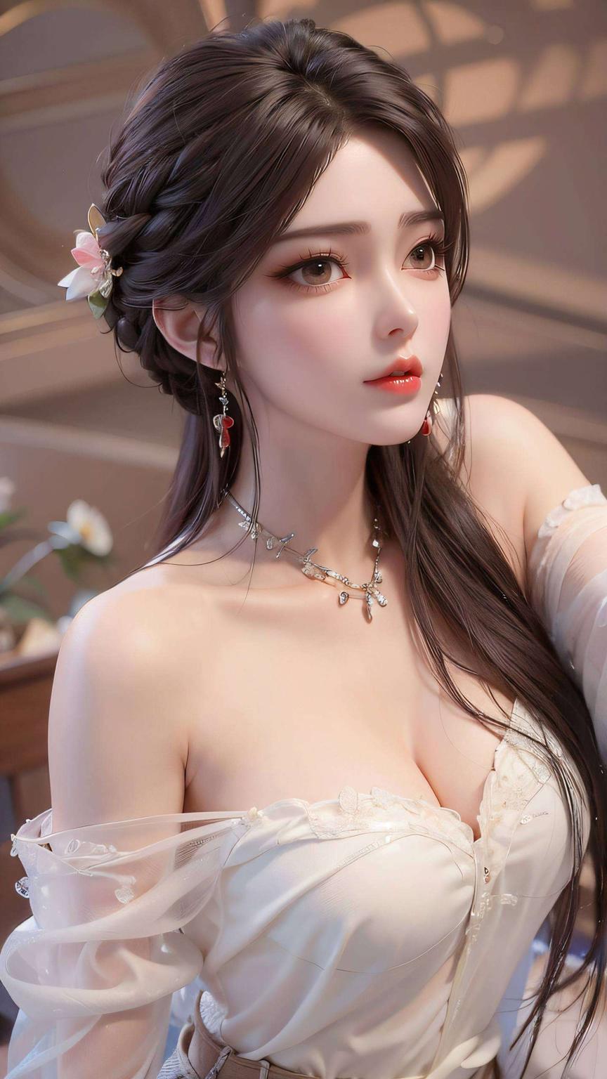 火灵儿壁纸映入眼帘高清细腻