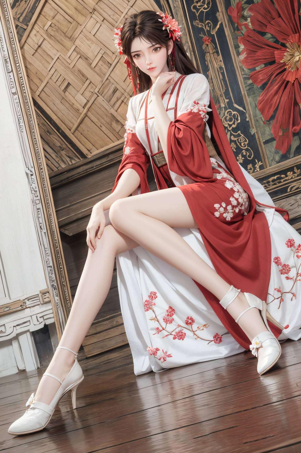 带你穿越动漫世界古风韵味尽显！独特的二次元设计