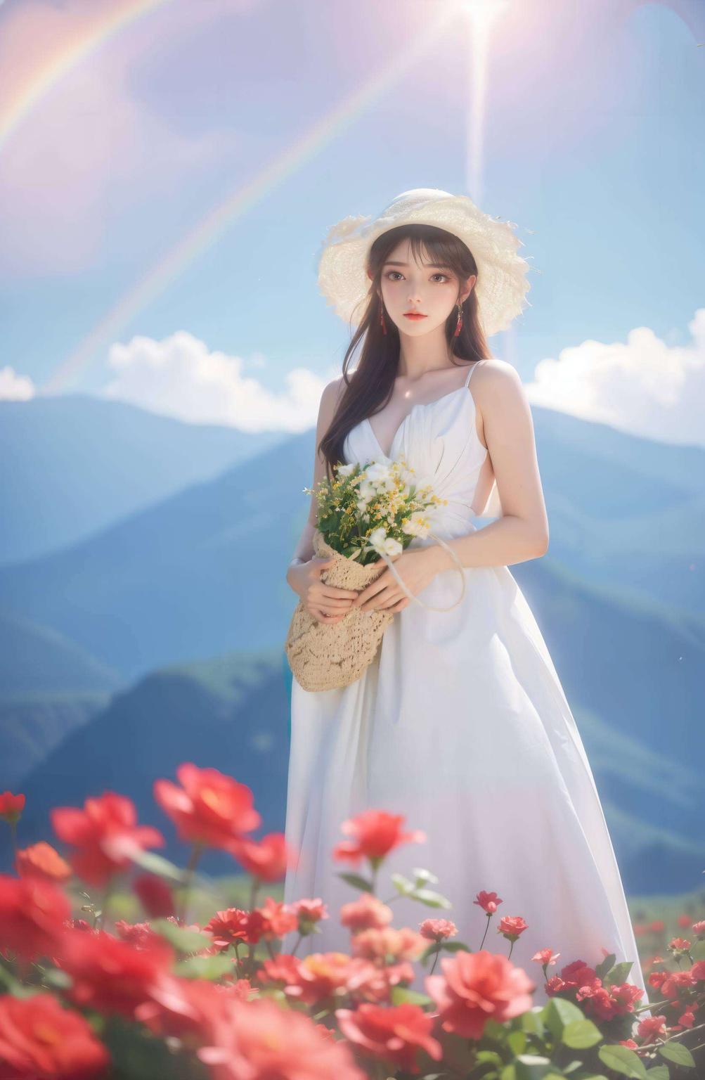 火灵儿壁纸秀！炫彩苹果风一触即发！