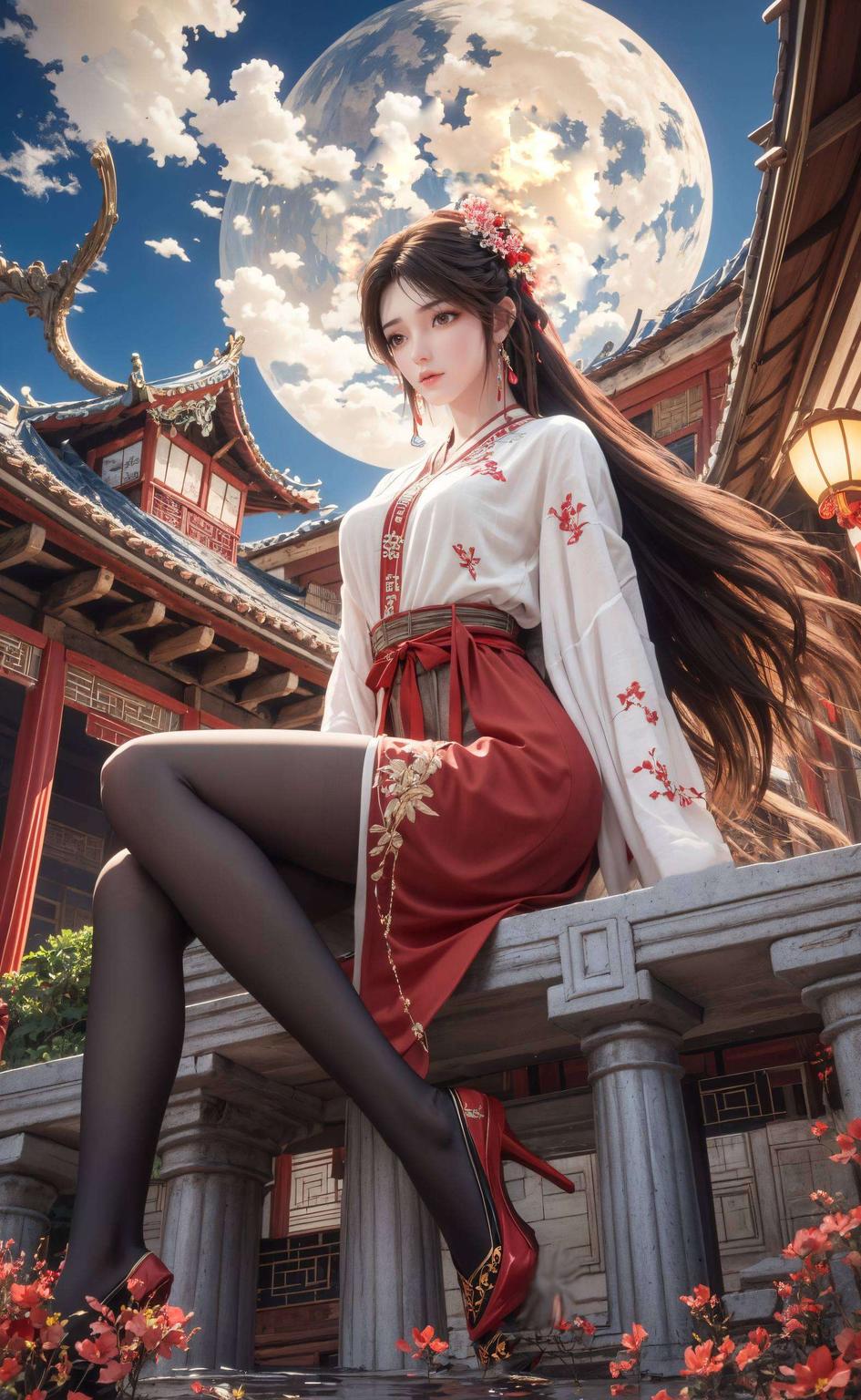 4K高清壁纸石浩与火灵儿携手闯江湖